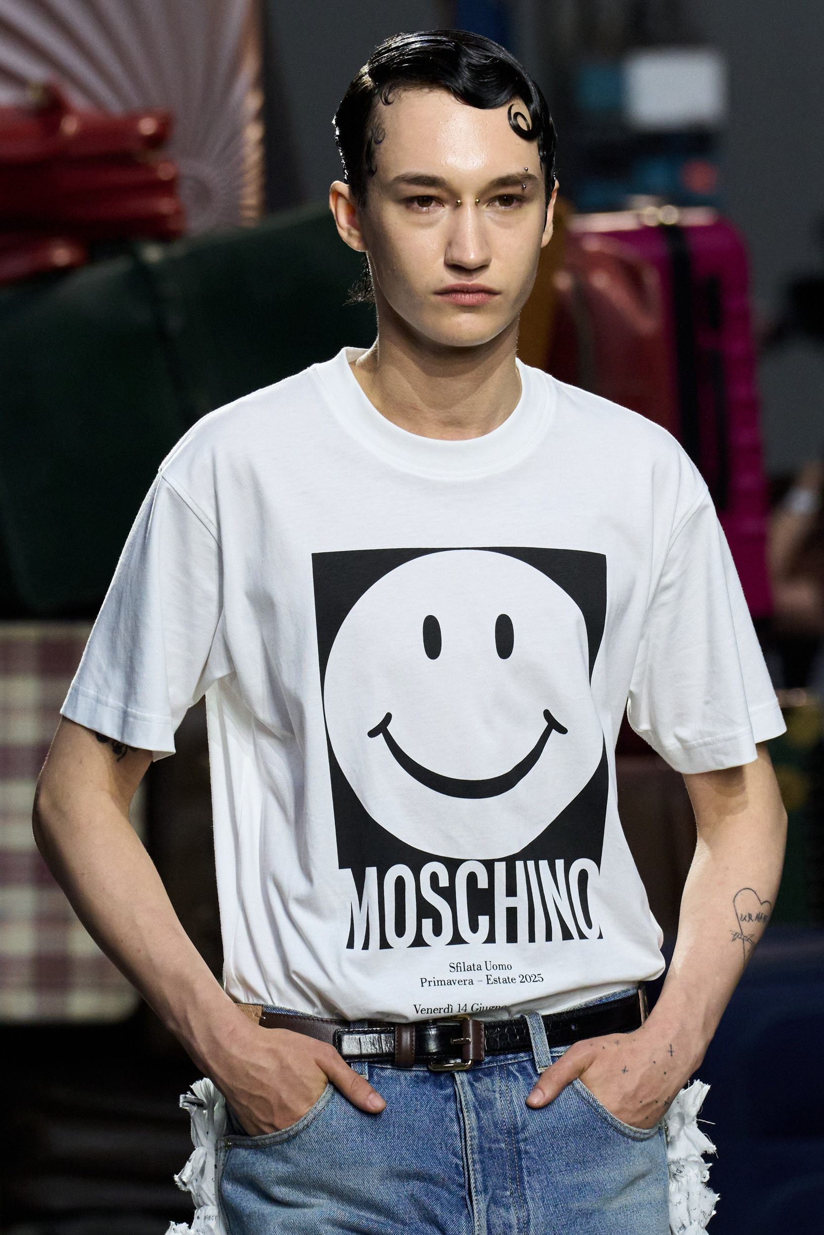 Moschino  Spring 2025 Men's Fashion Show Details