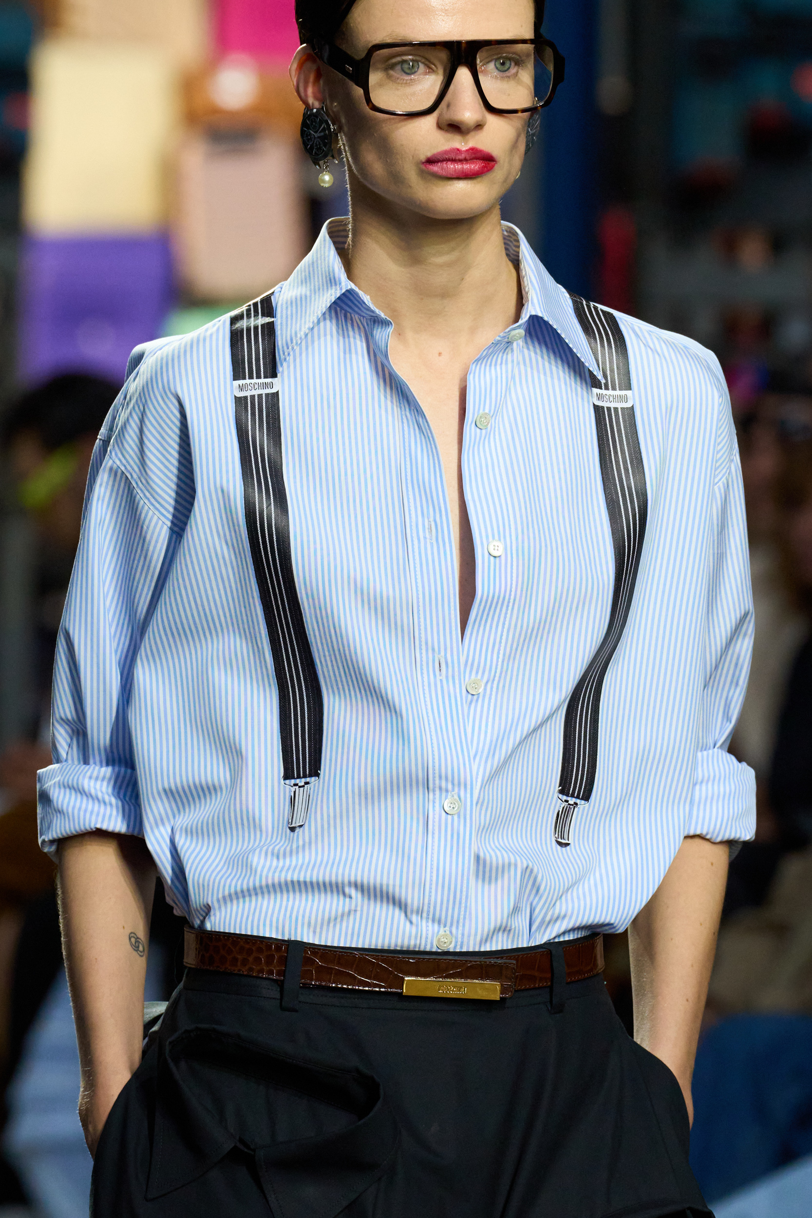 Moschino  Spring 2025 Men's Fashion Show Details