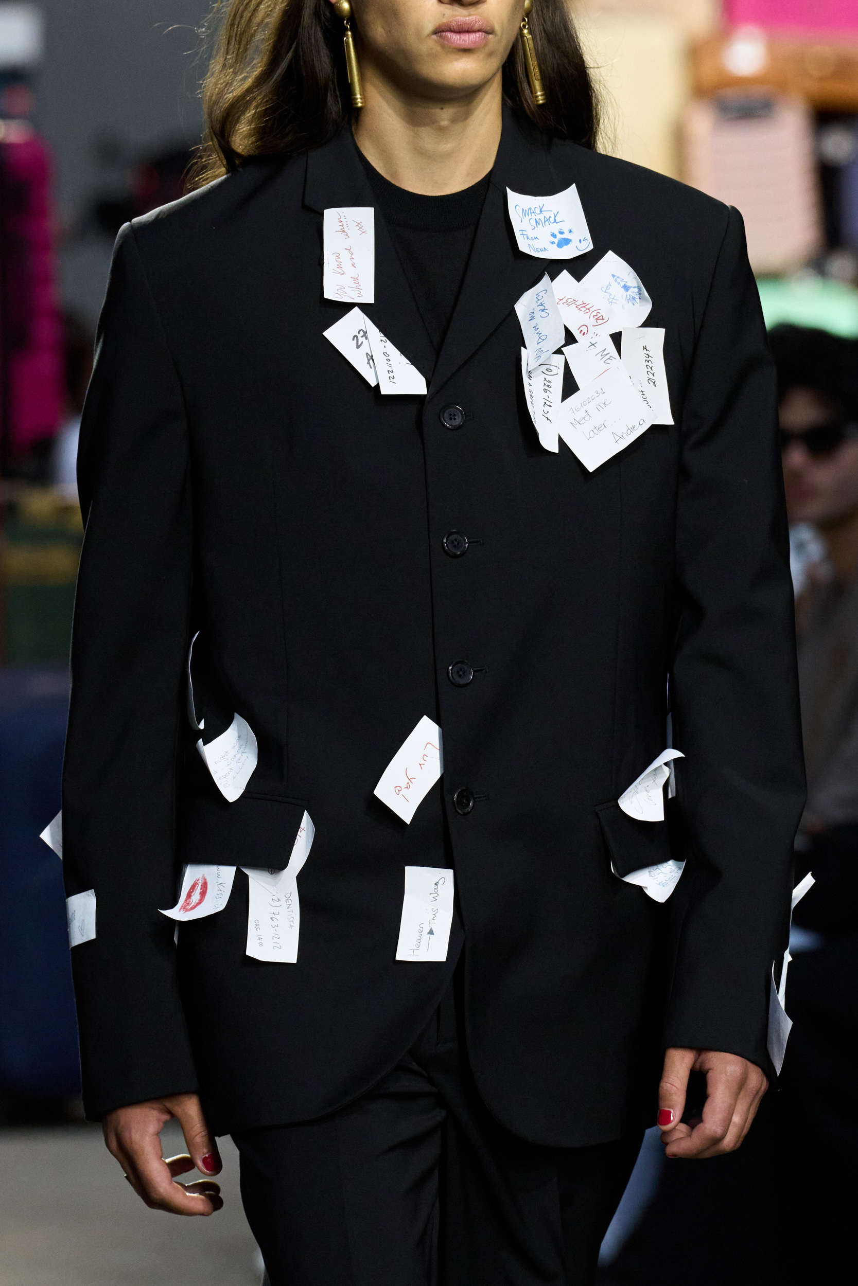 Moschino  Spring 2025 Men's Fashion Show Details