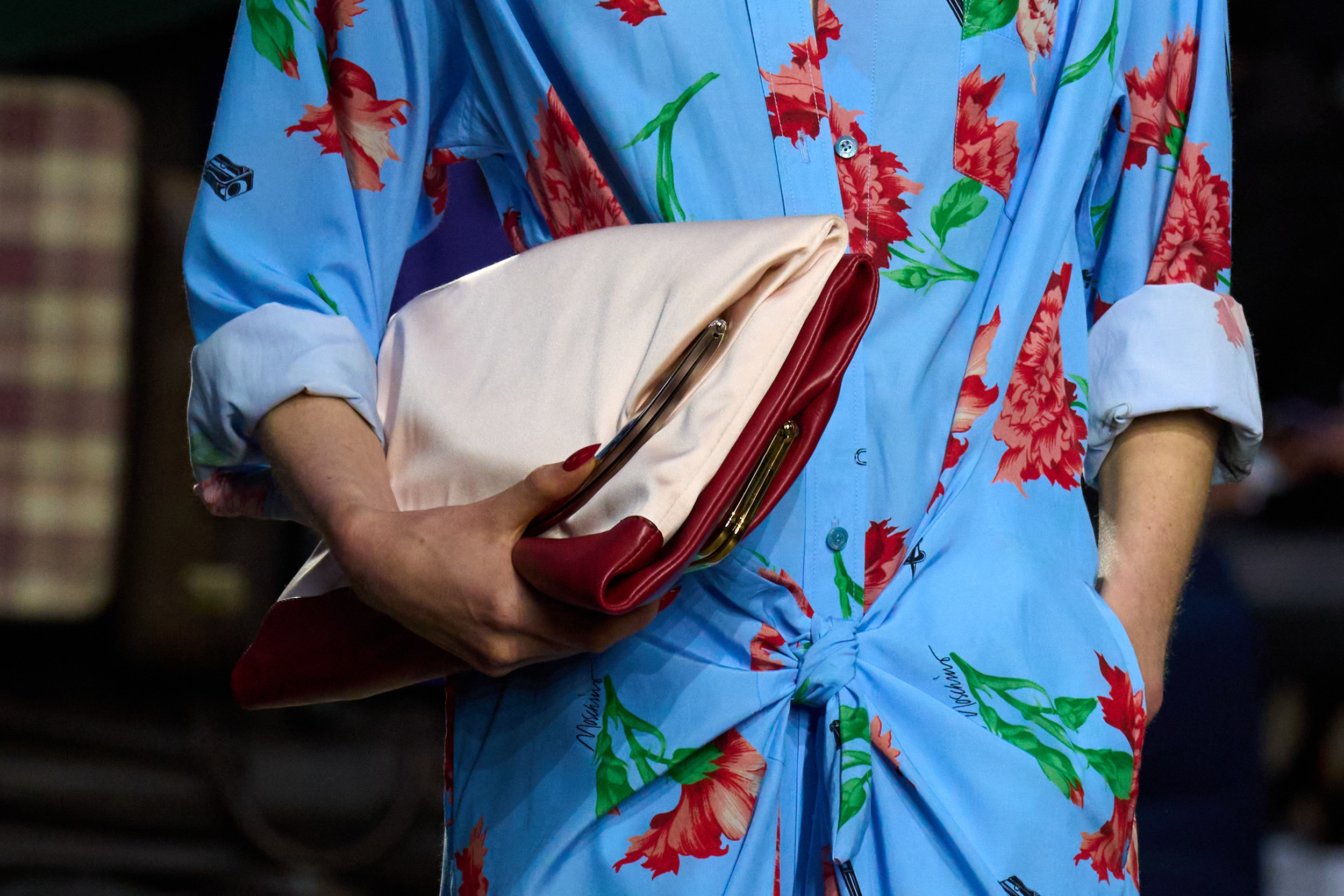 Moschino  Spring 2025 Men's Fashion Show Details