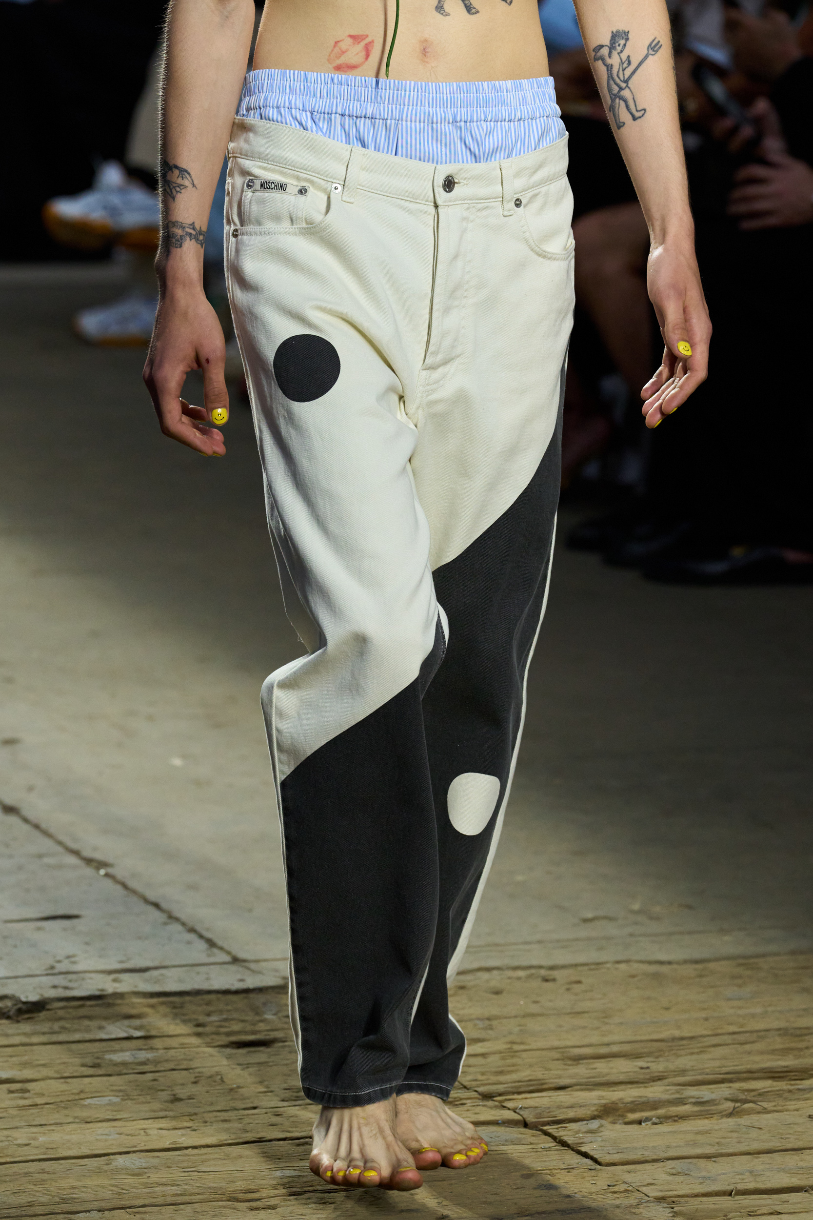 Moschino  Spring 2025 Men's Fashion Show Details