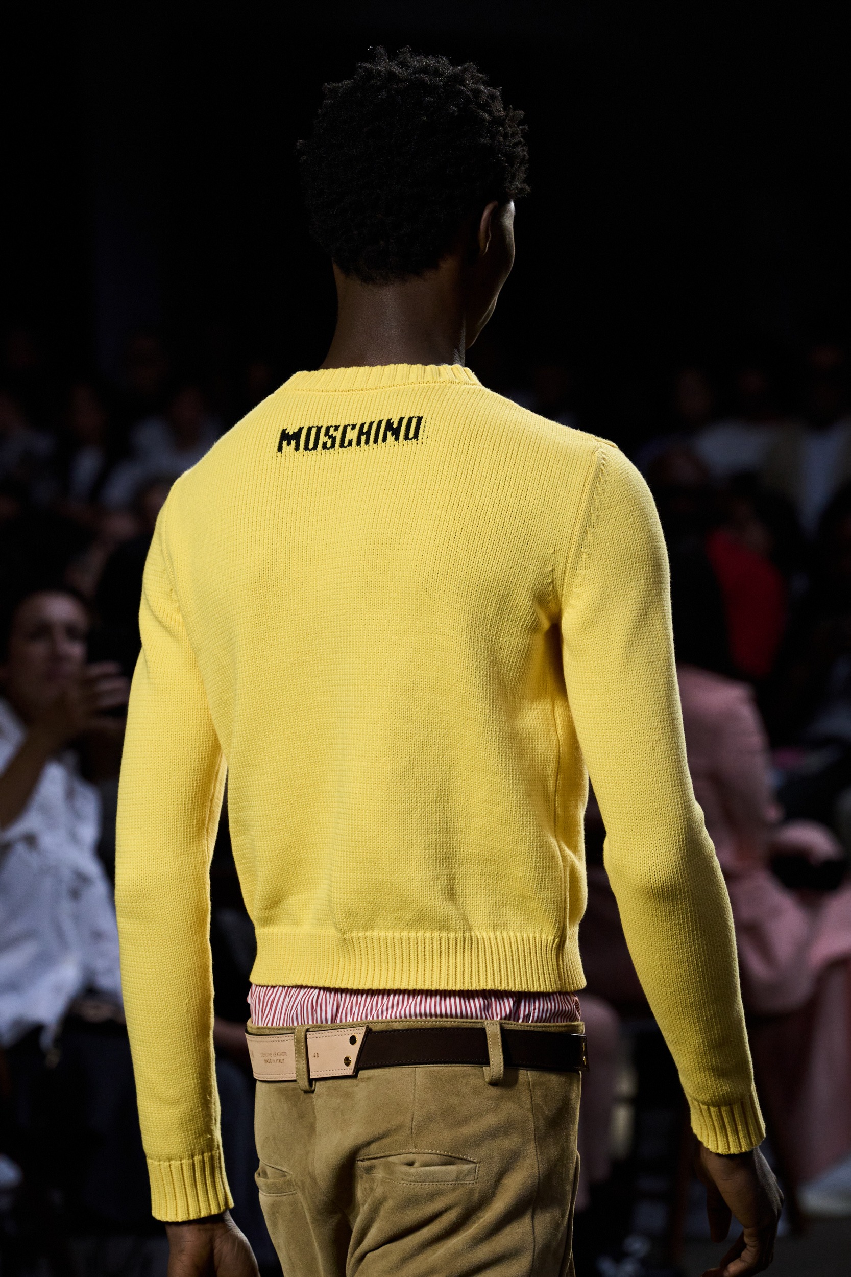 Moschino  Spring 2025 Men's Fashion Show Details