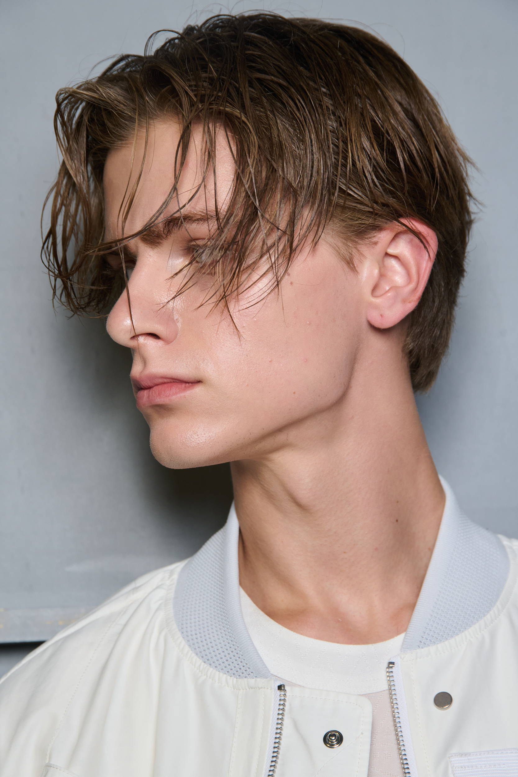 White Mountaineering  Spring 2025 Men's Fashion Show Backstage