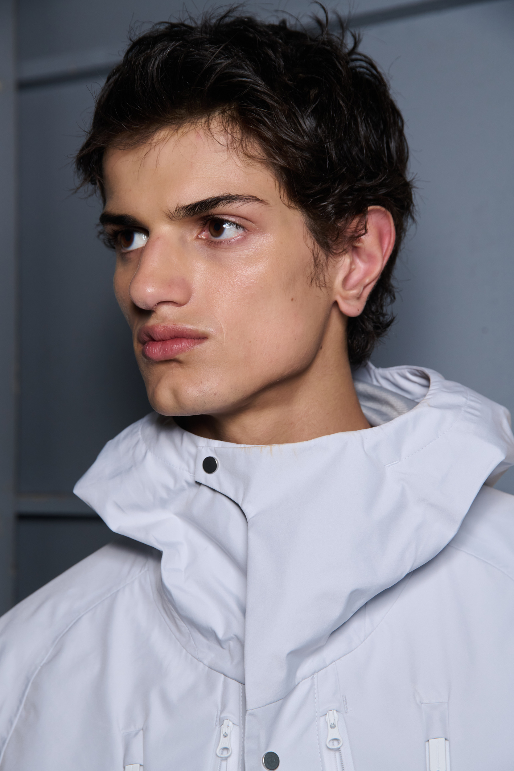 White Mountaineering  Spring 2025 Men's Fashion Show Backstage