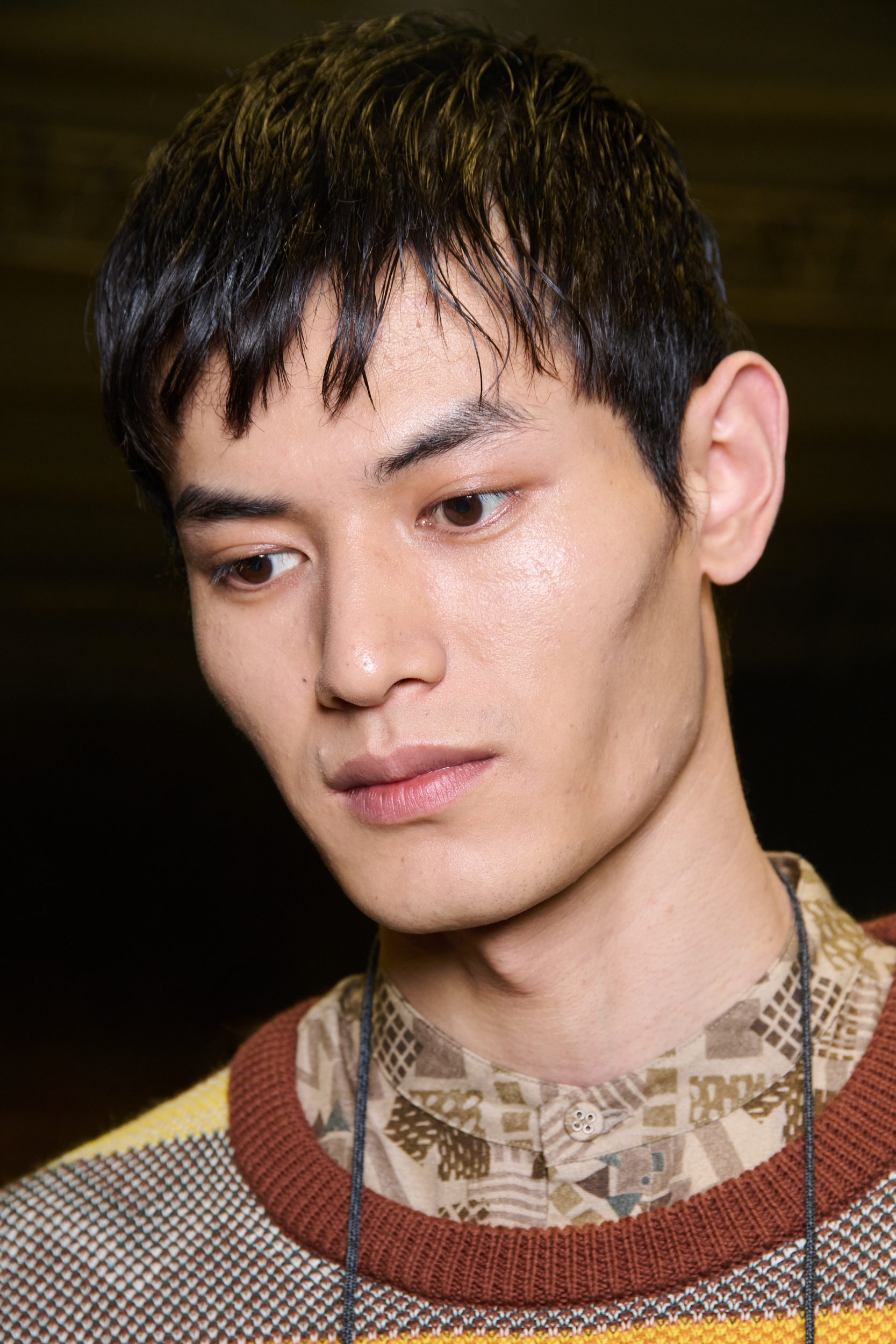 White Mountaineering  Spring 2025 Men's Fashion Show Backstage