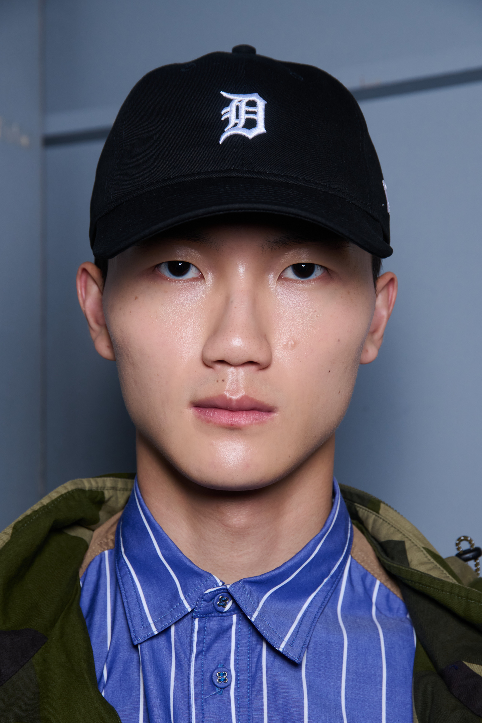 White Mountaineering  Spring 2025 Men's Fashion Show Backstage