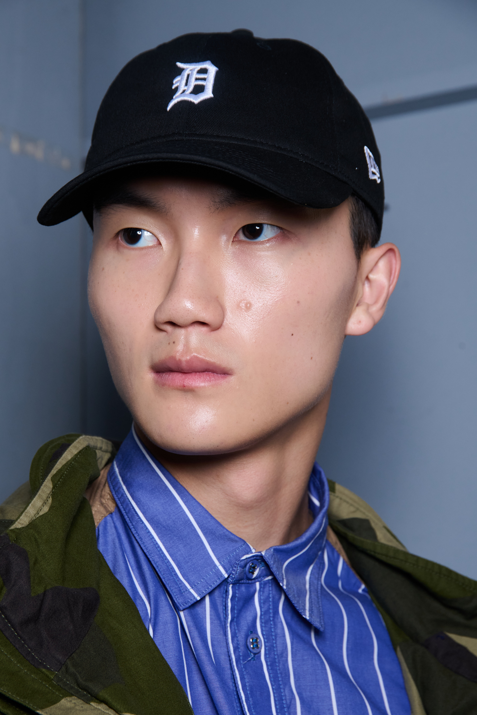 White Mountaineering  Spring 2025 Men's Fashion Show Backstage