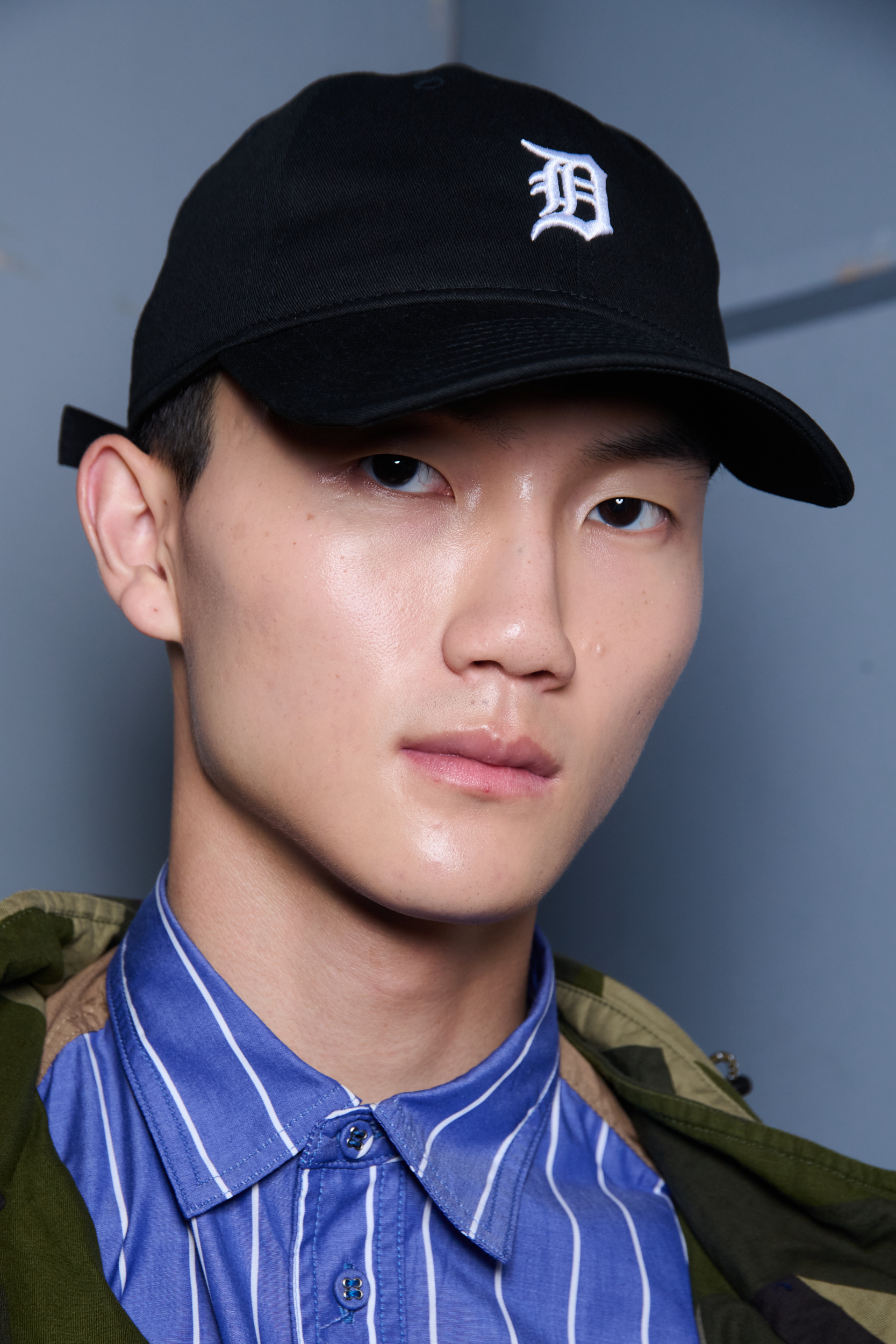 White Mountaineering  Spring 2025 Men's Fashion Show Backstage