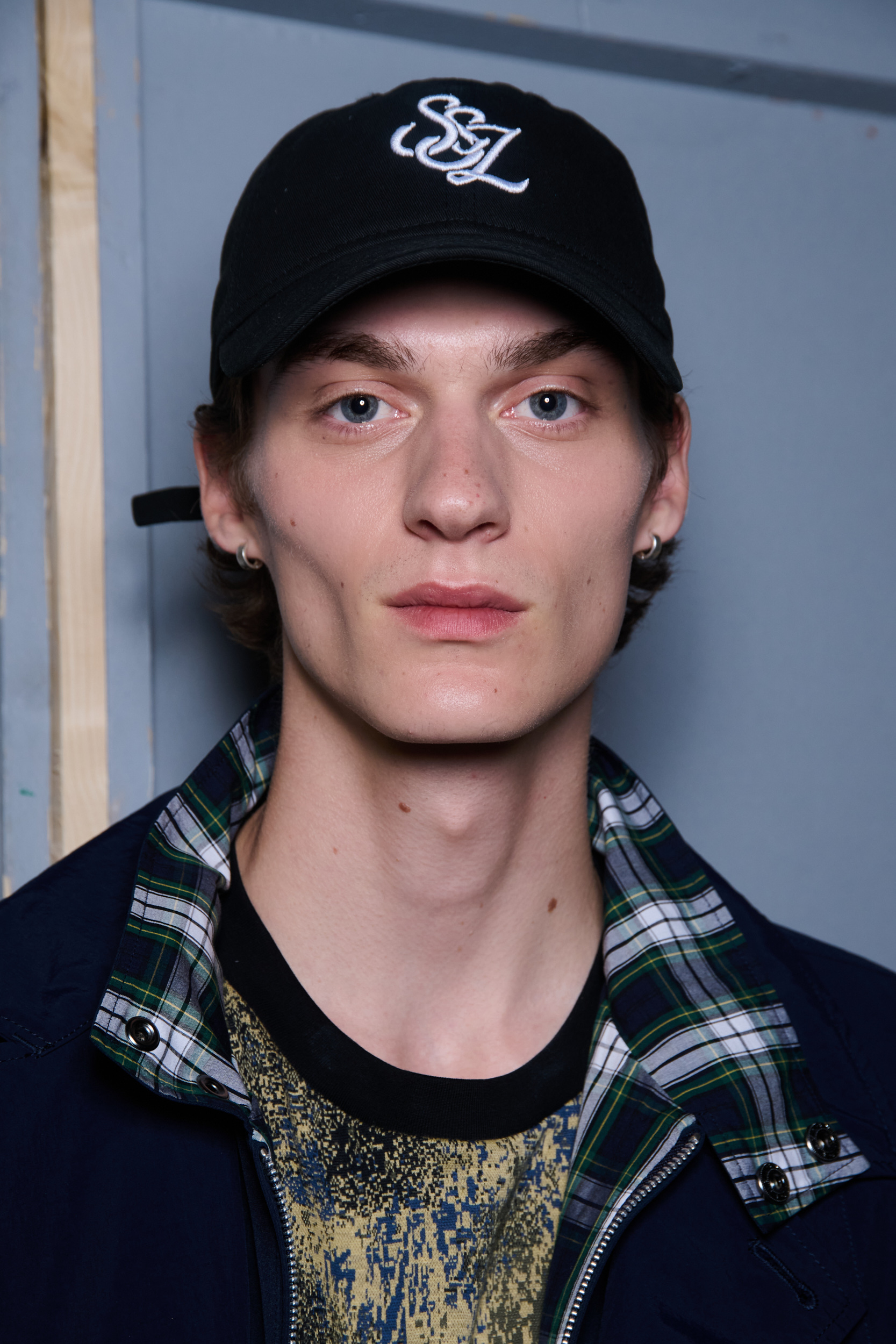 White Mountaineering  Spring 2025 Men's Fashion Show Backstage