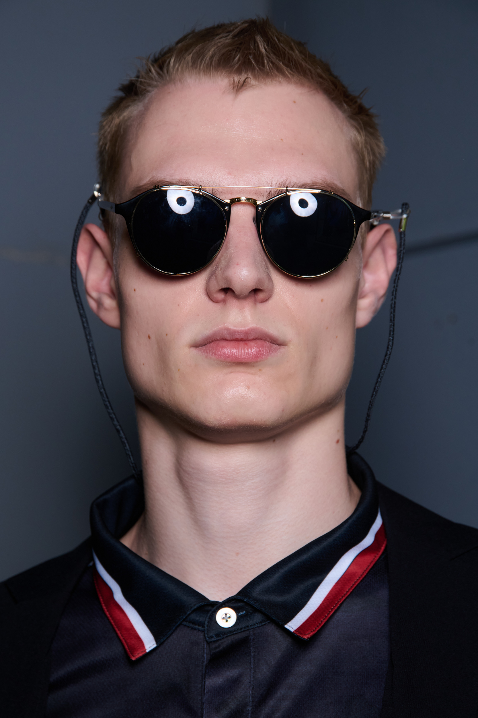 White Mountaineering  Spring 2025 Men's Fashion Show Backstage