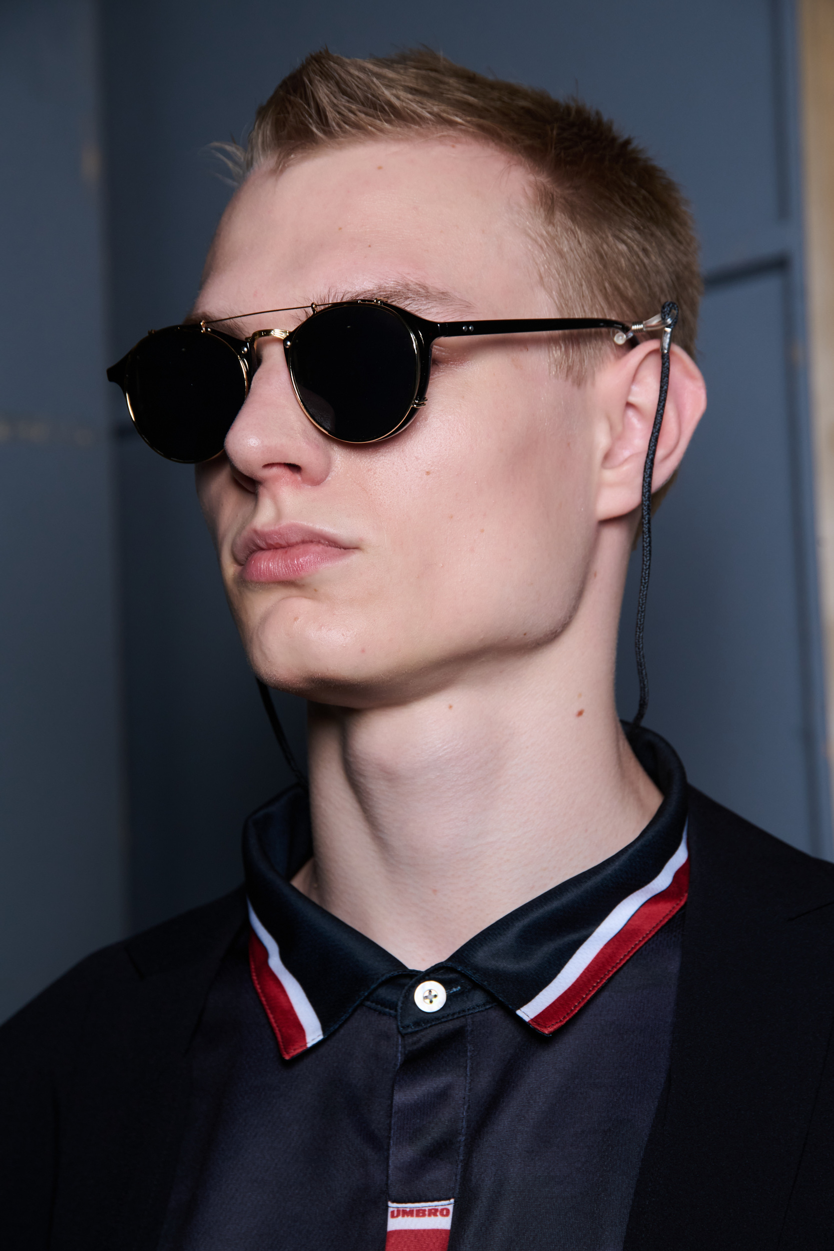 White Mountaineering  Spring 2025 Men's Fashion Show Backstage