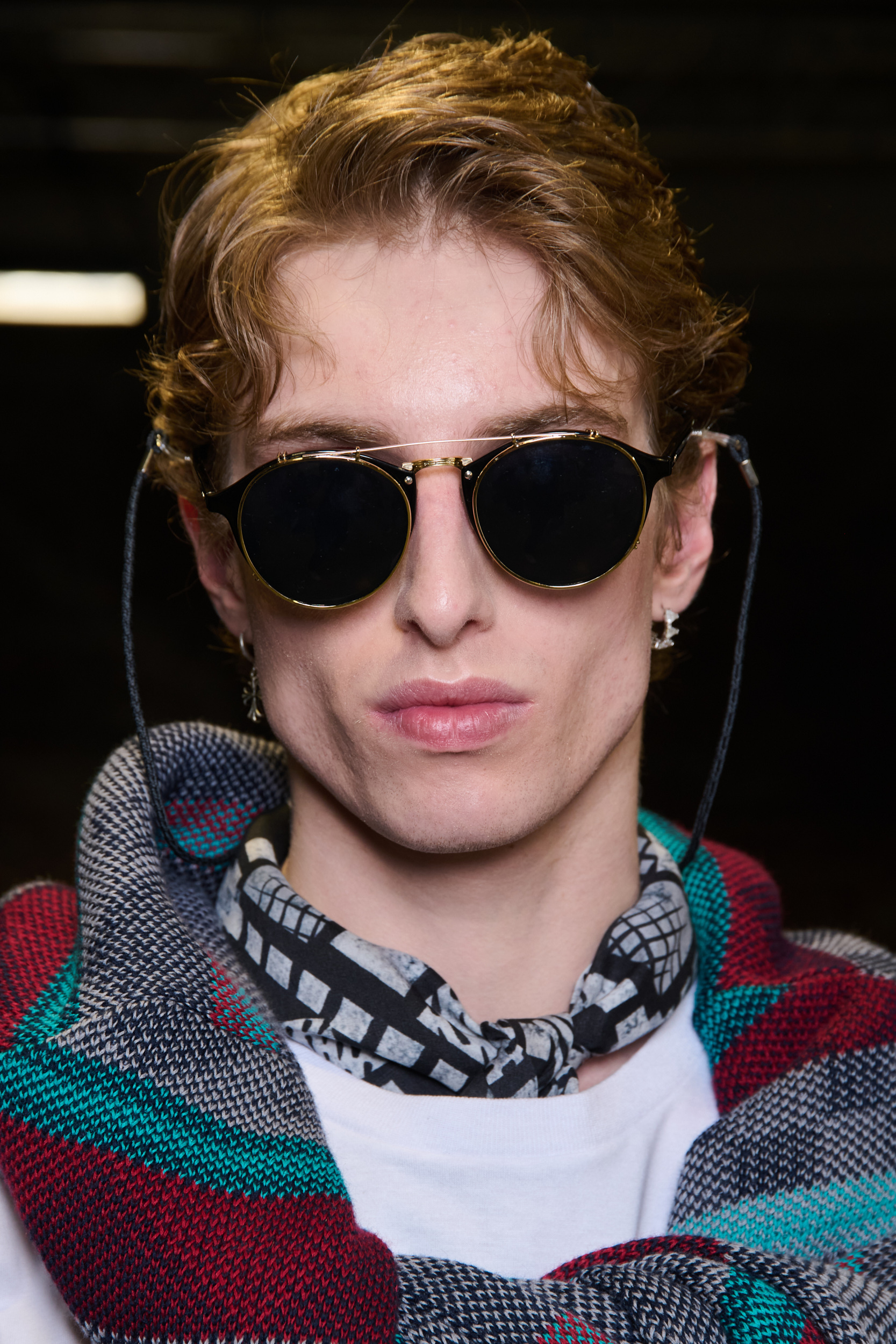 White Mountaineering  Spring 2025 Men's Fashion Show Backstage