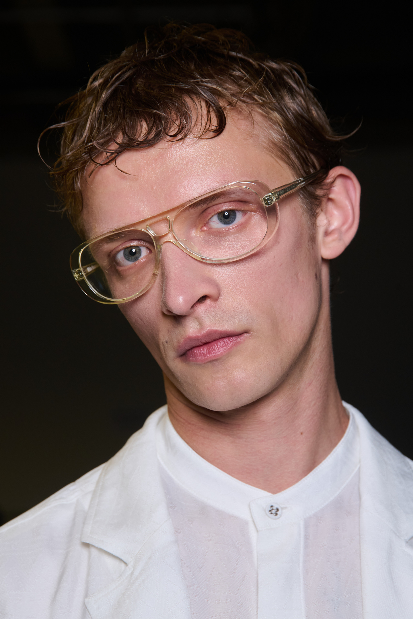 White Mountaineering  Spring 2025 Men's Fashion Show Backstage