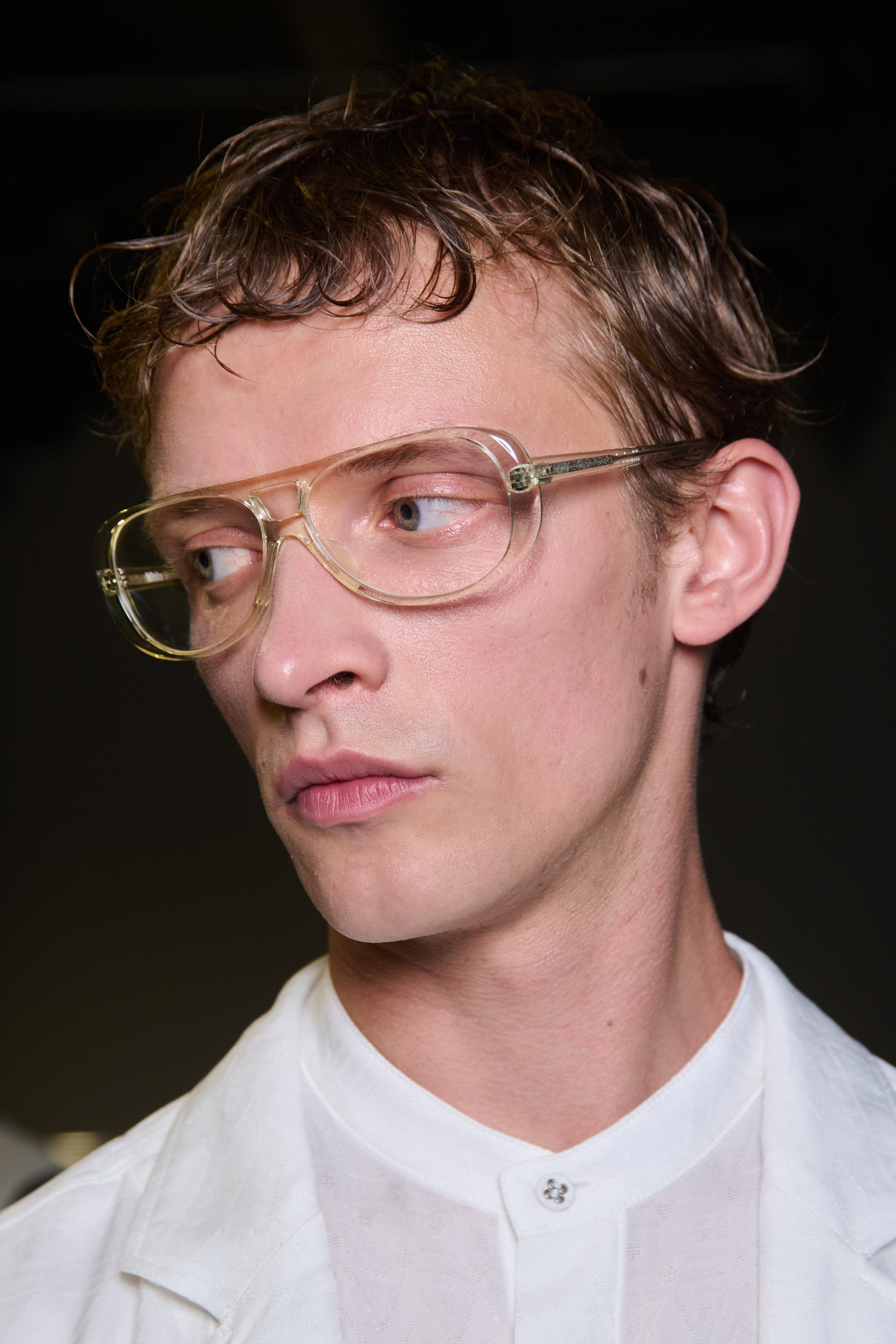 White Mountaineering  Spring 2025 Men's Fashion Show Backstage