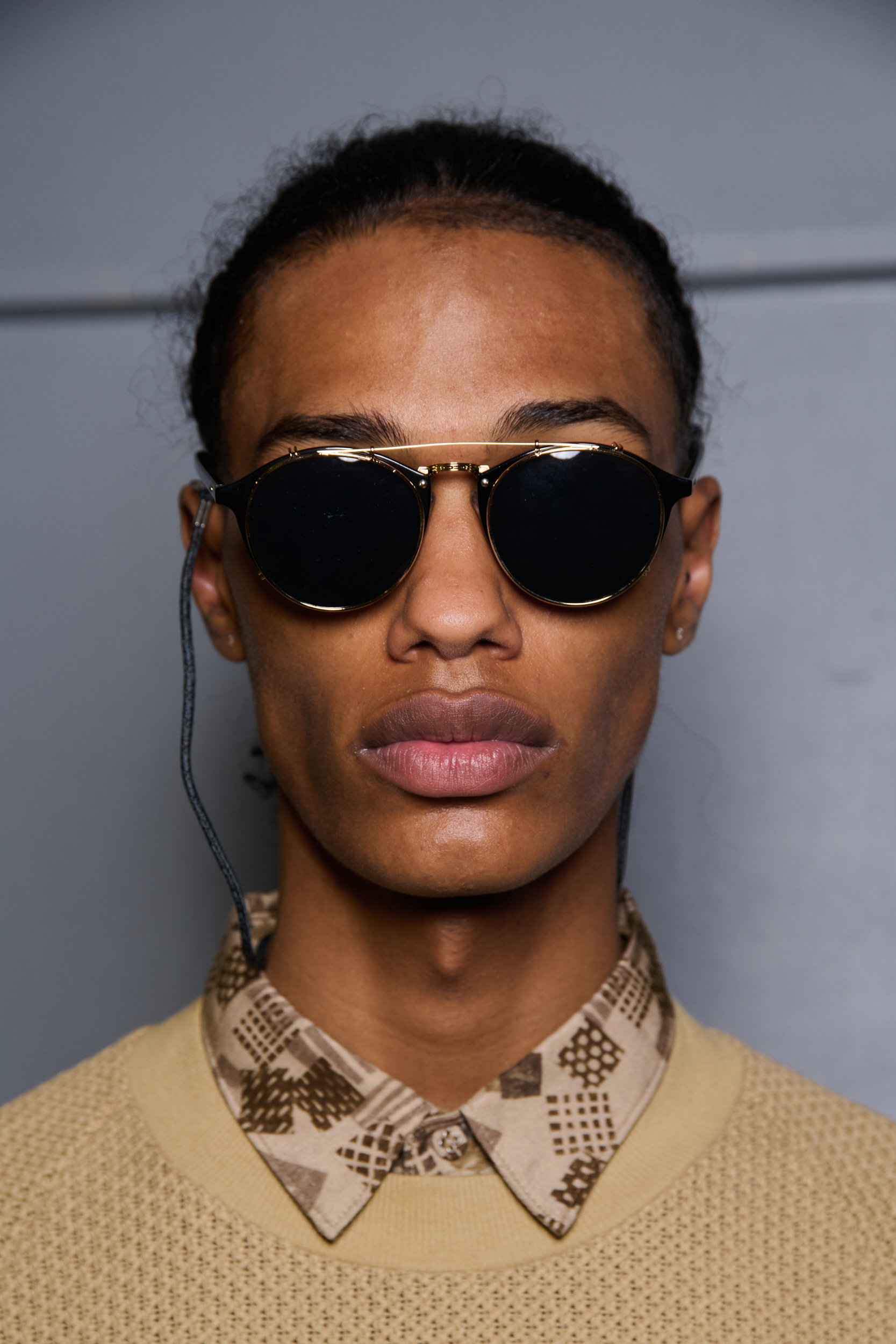 White Mountaineering  Spring 2025 Men's Fashion Show Backstage