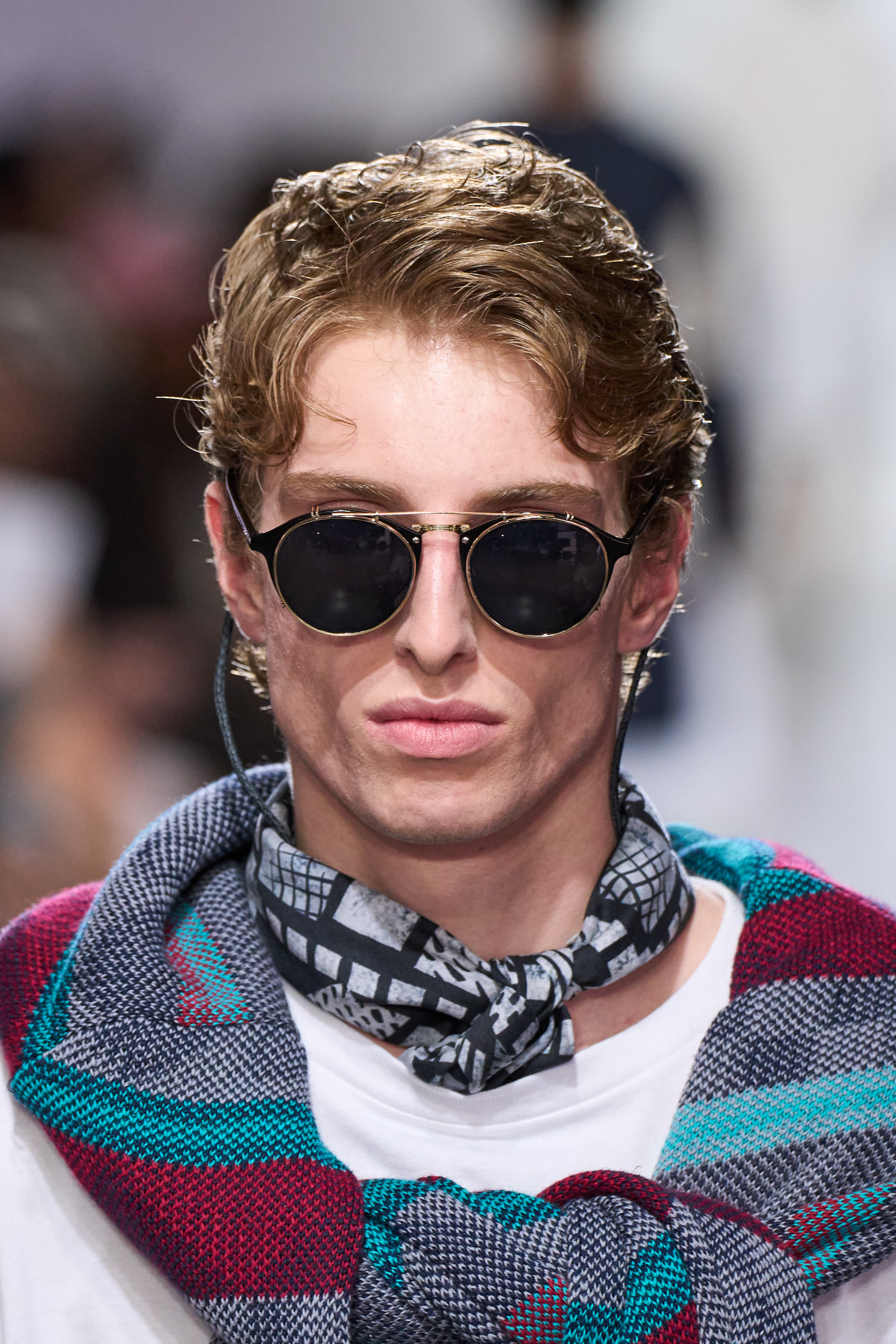 White Mountaineering  Spring 2025 Men's Fashion Show Details