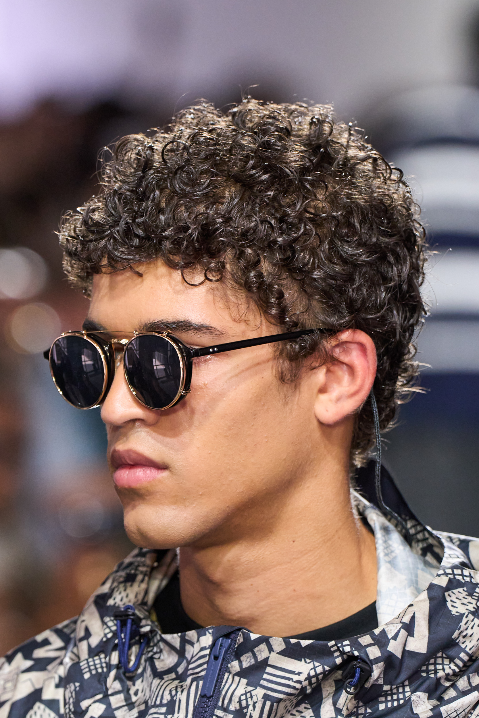 White Mountaineering  Spring 2025 Men's Fashion Show Details