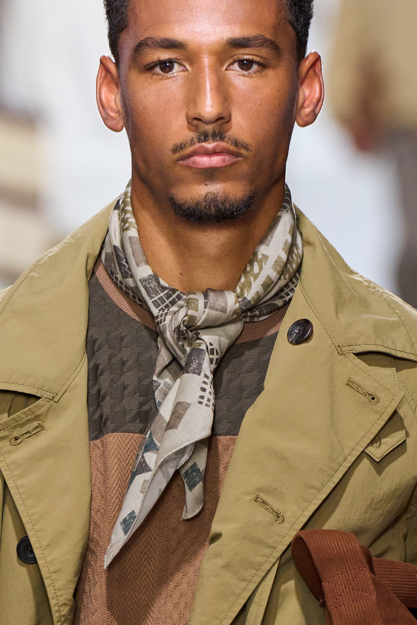 White Mountaineering  Spring 2025 Men's Fashion Show Details