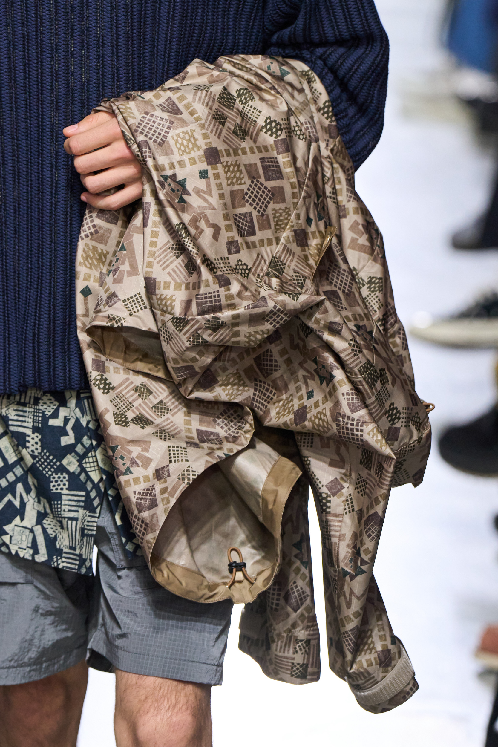 White Mountaineering  Spring 2025 Men's Fashion Show Details