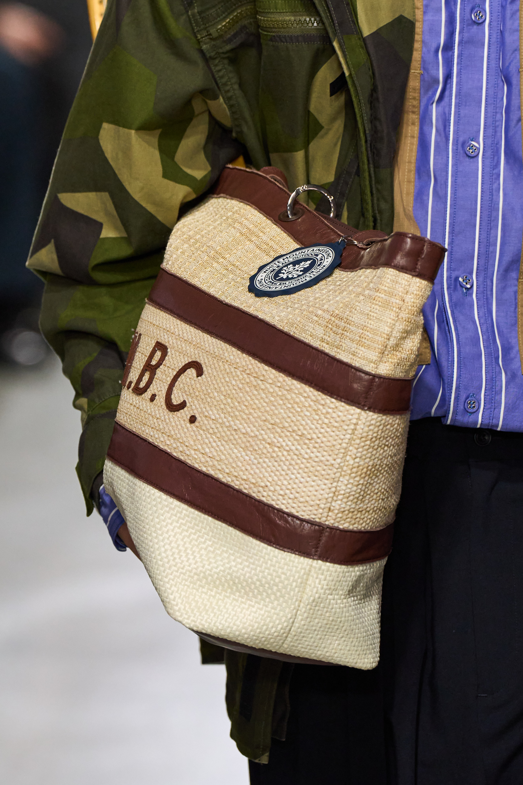 White Mountaineering  Spring 2025 Men's Fashion Show Details