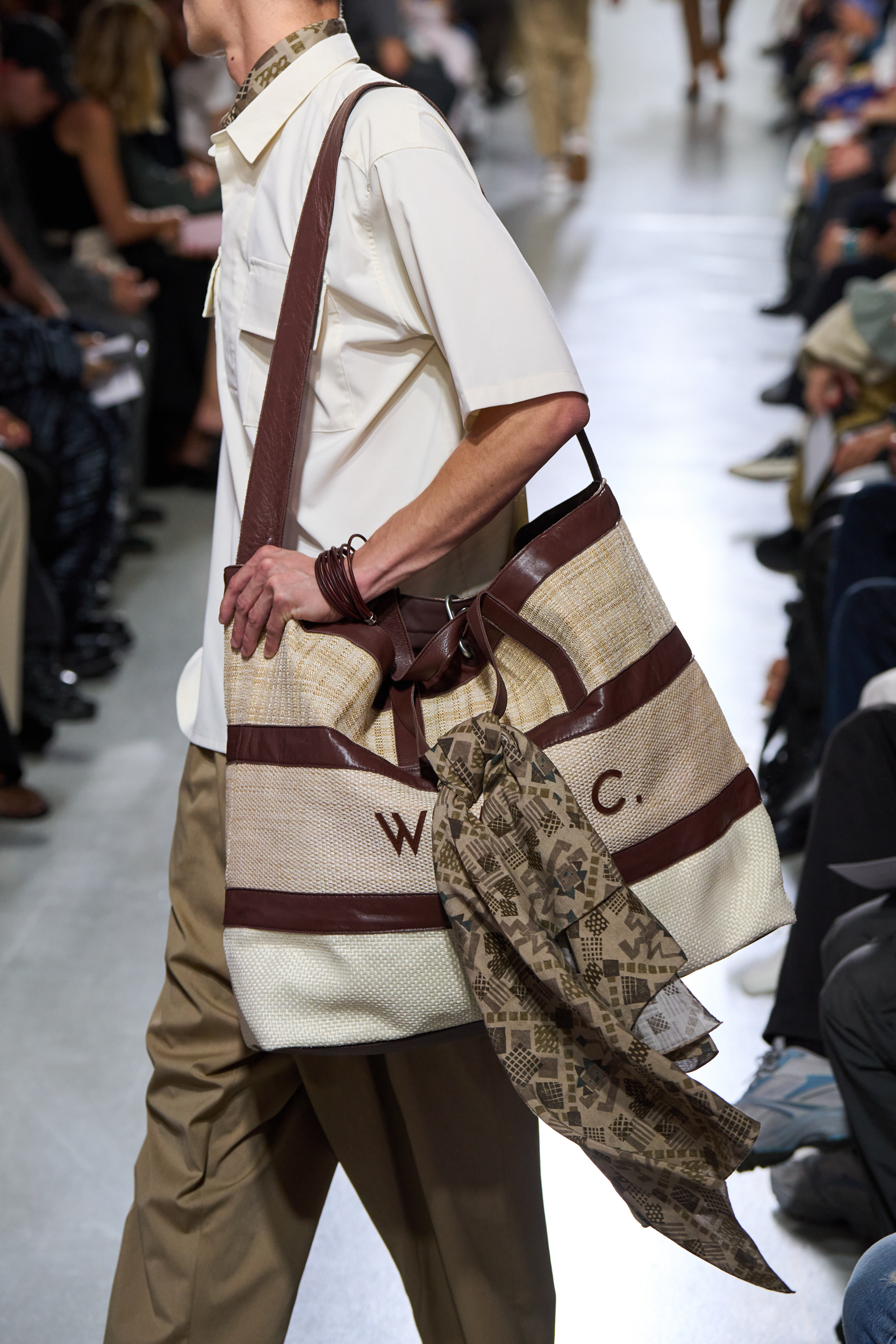 White Mountaineering  Spring 2025 Men's Fashion Show Details