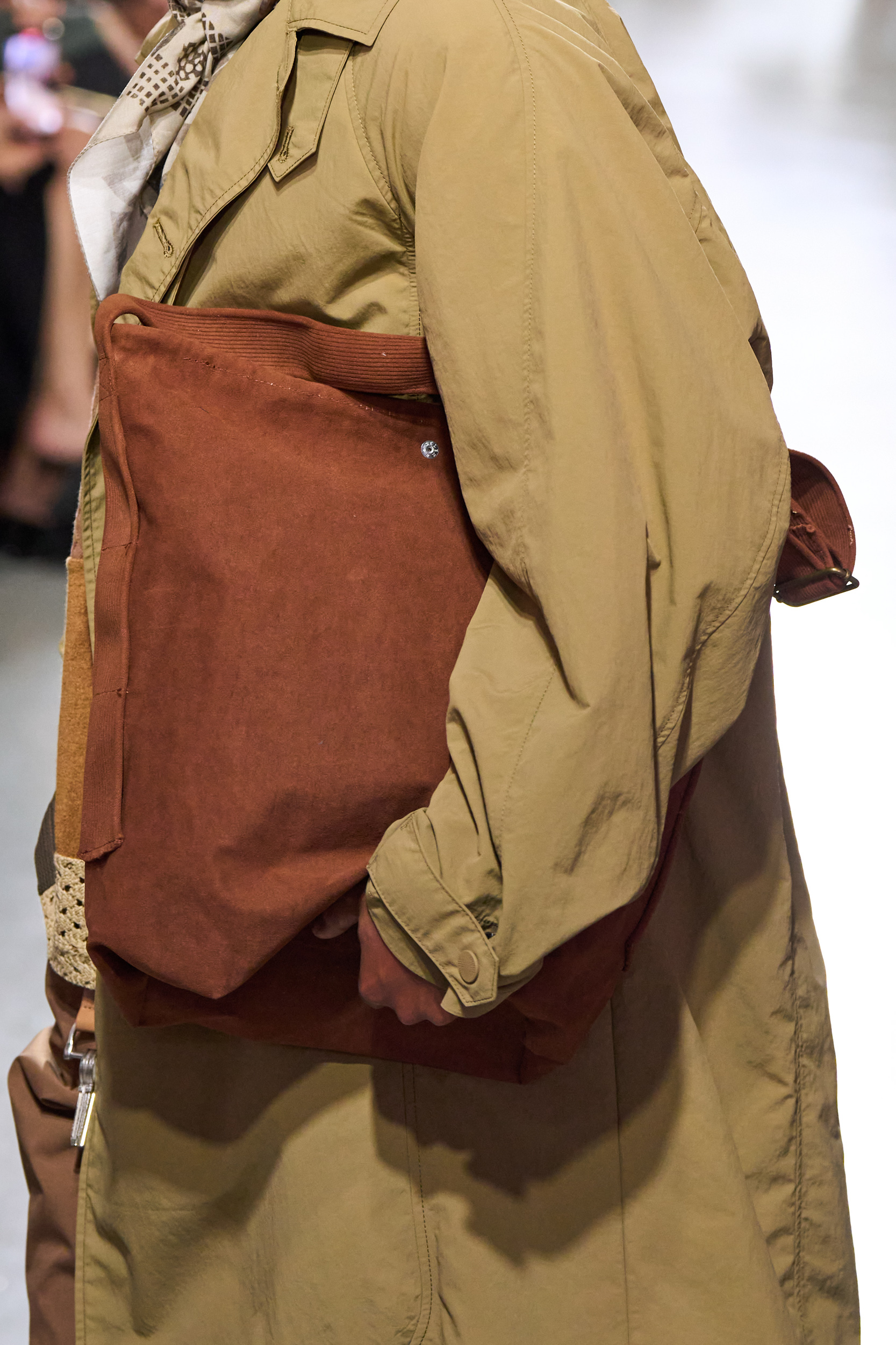 White Mountaineering  Spring 2025 Men's Fashion Show Details