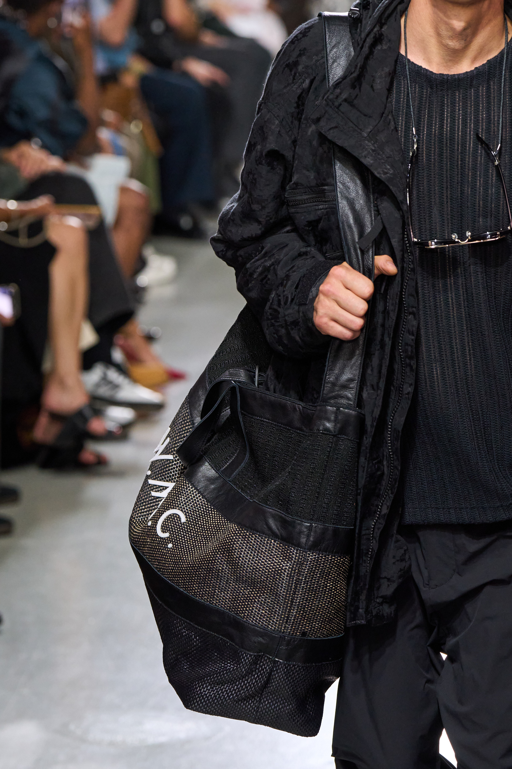 White Mountaineering  Spring 2025 Men's Fashion Show Details