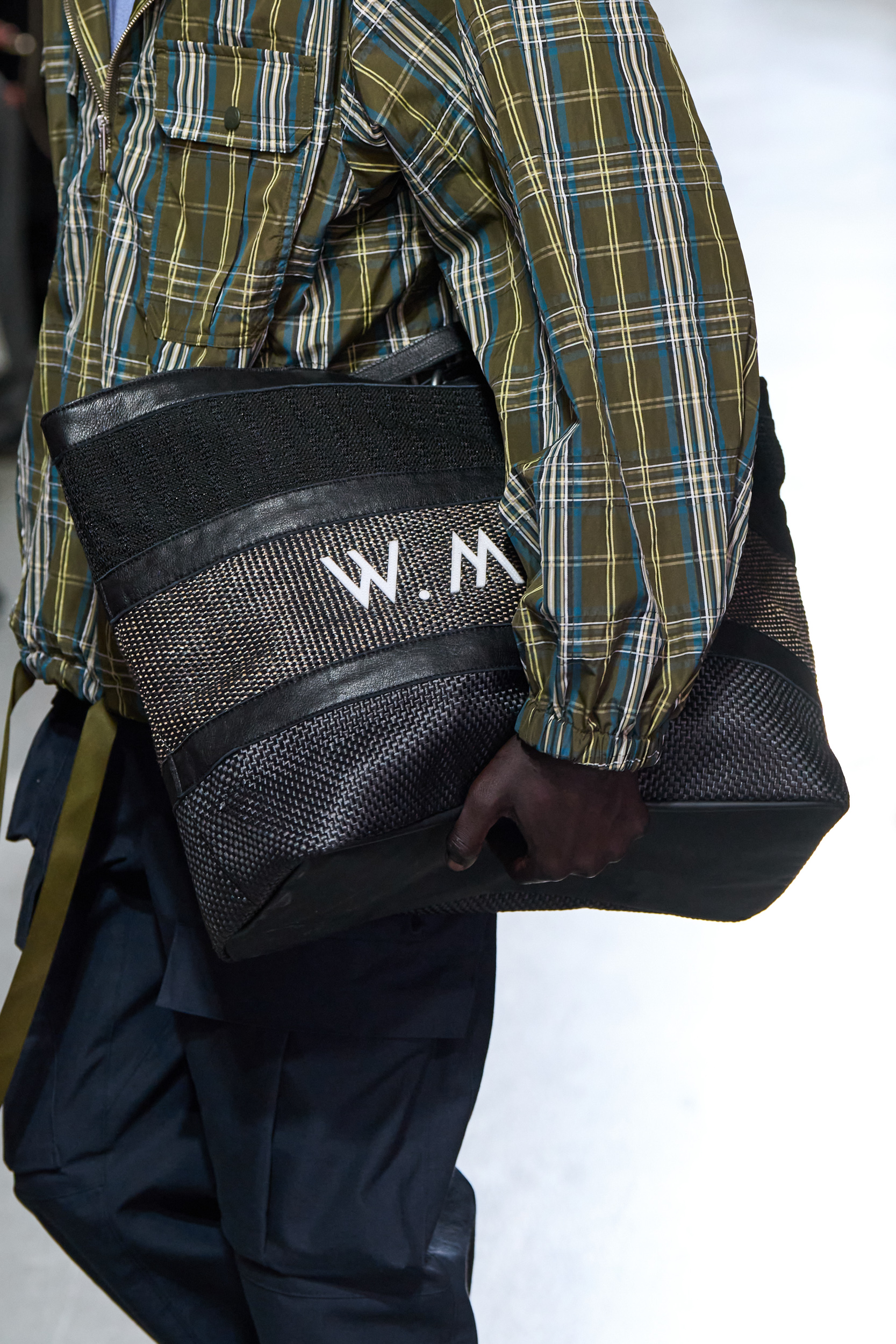 White Mountaineering  Spring 2025 Men's Fashion Show Details