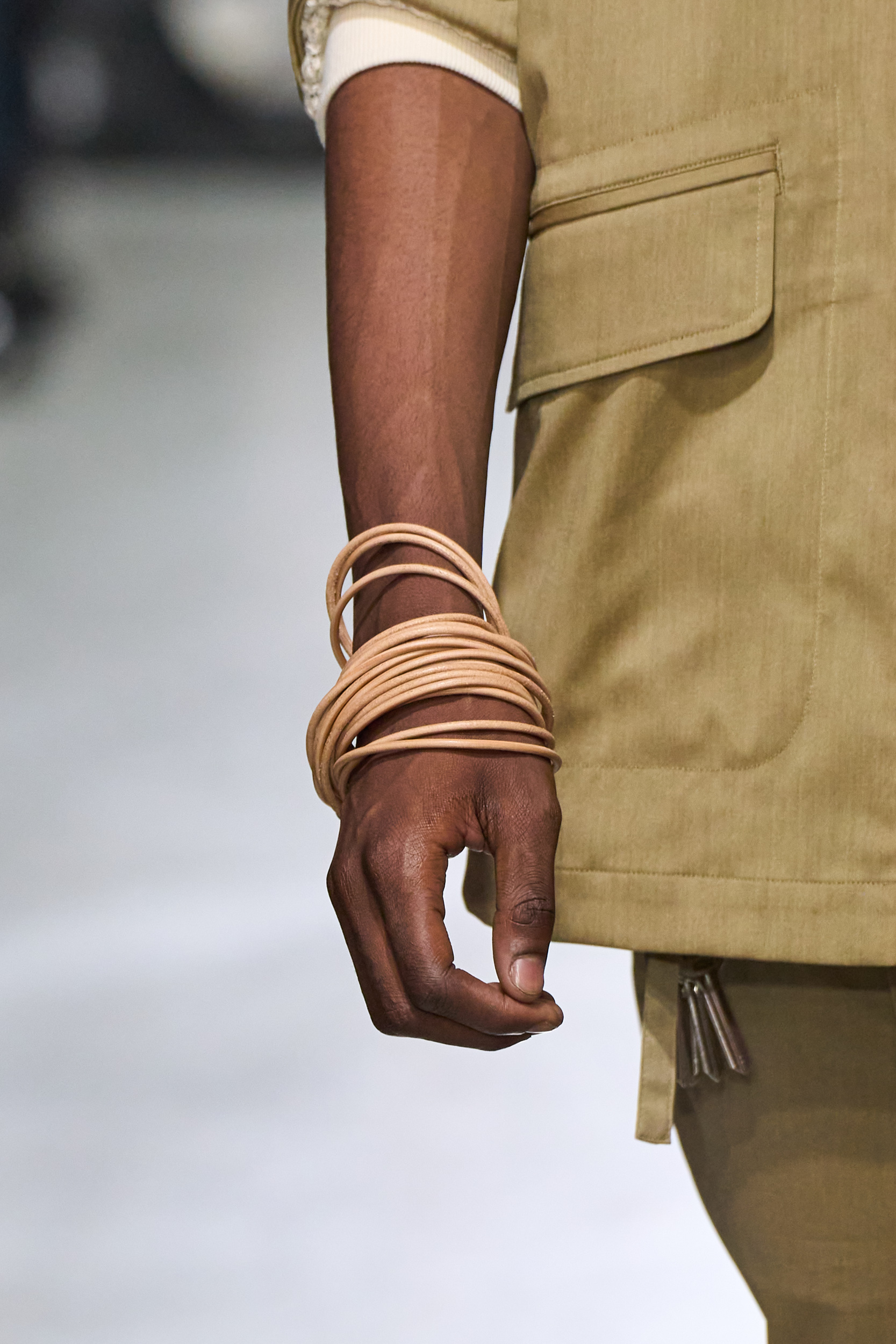 White Mountaineering  Spring 2025 Men's Fashion Show Details