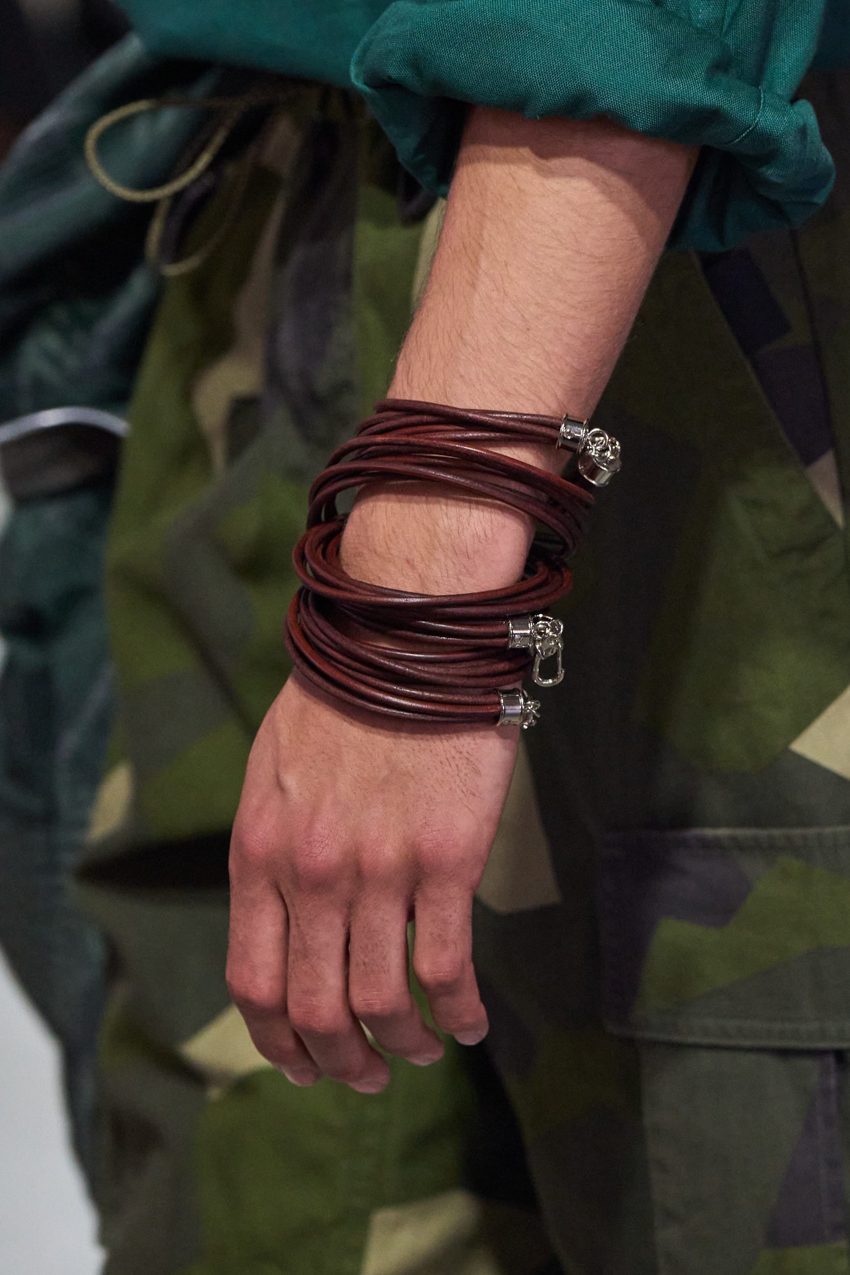 White Mountaineering  Spring 2025 Men's Fashion Show Details