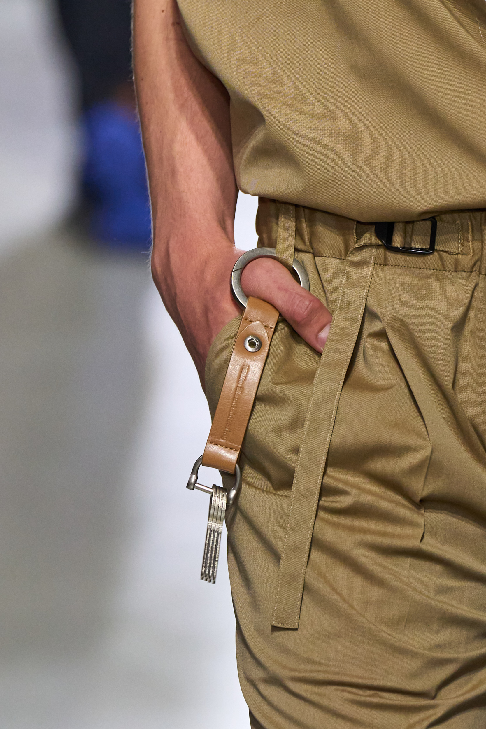 White Mountaineering  Spring 2025 Men's Fashion Show Details