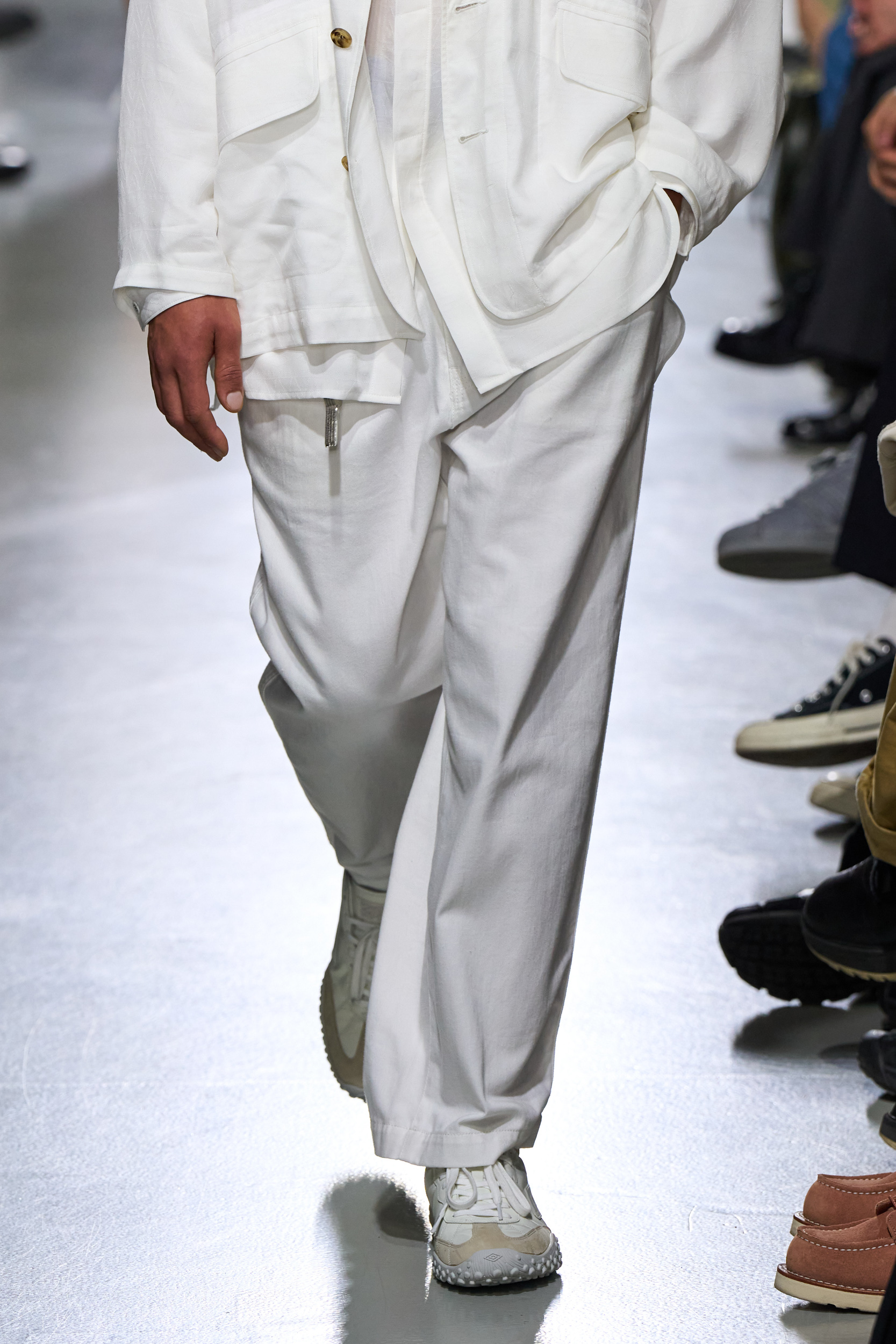 White Mountaineering  Spring 2025 Men's Fashion Show Details