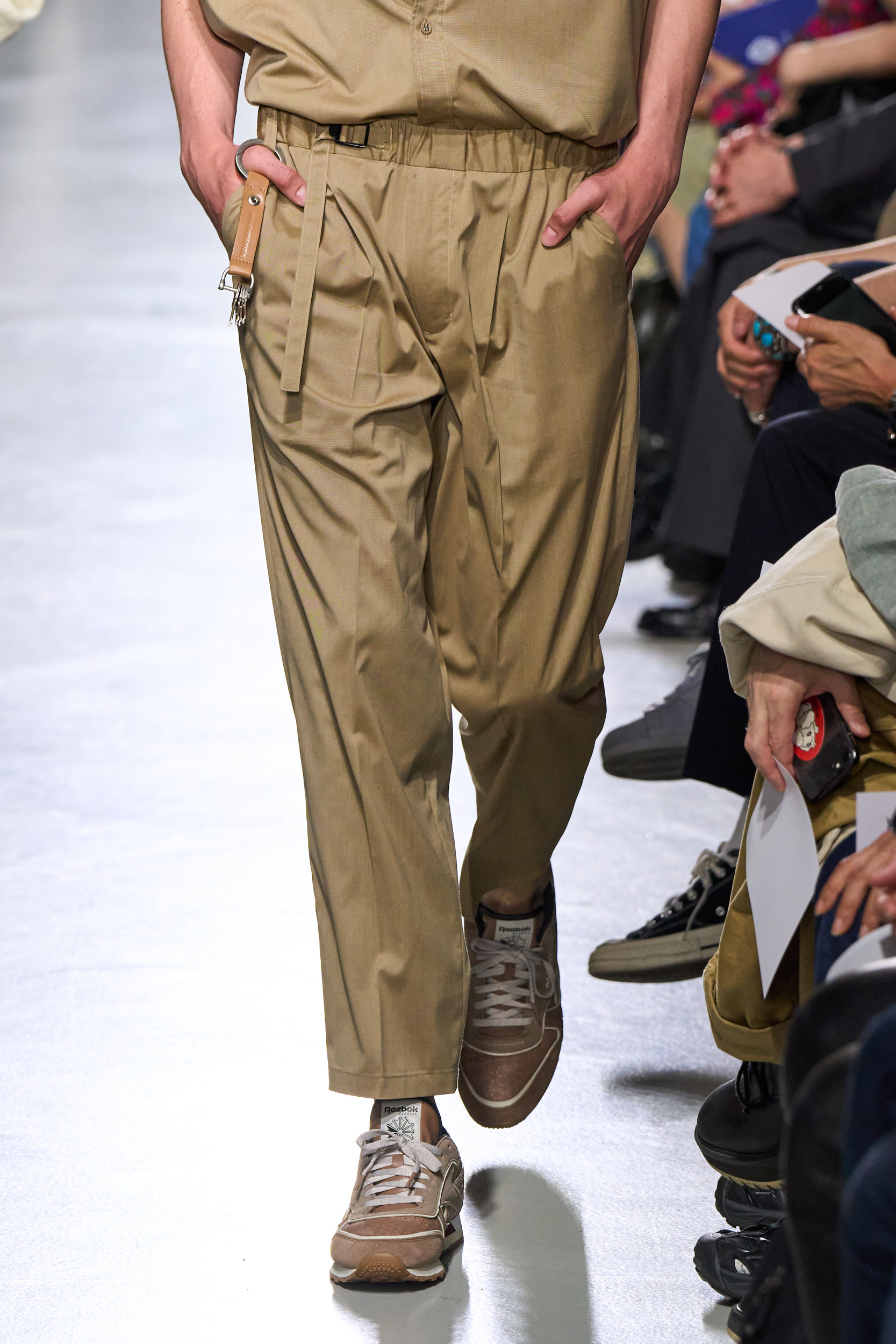 White Mountaineering  Spring 2025 Men's Fashion Show Details