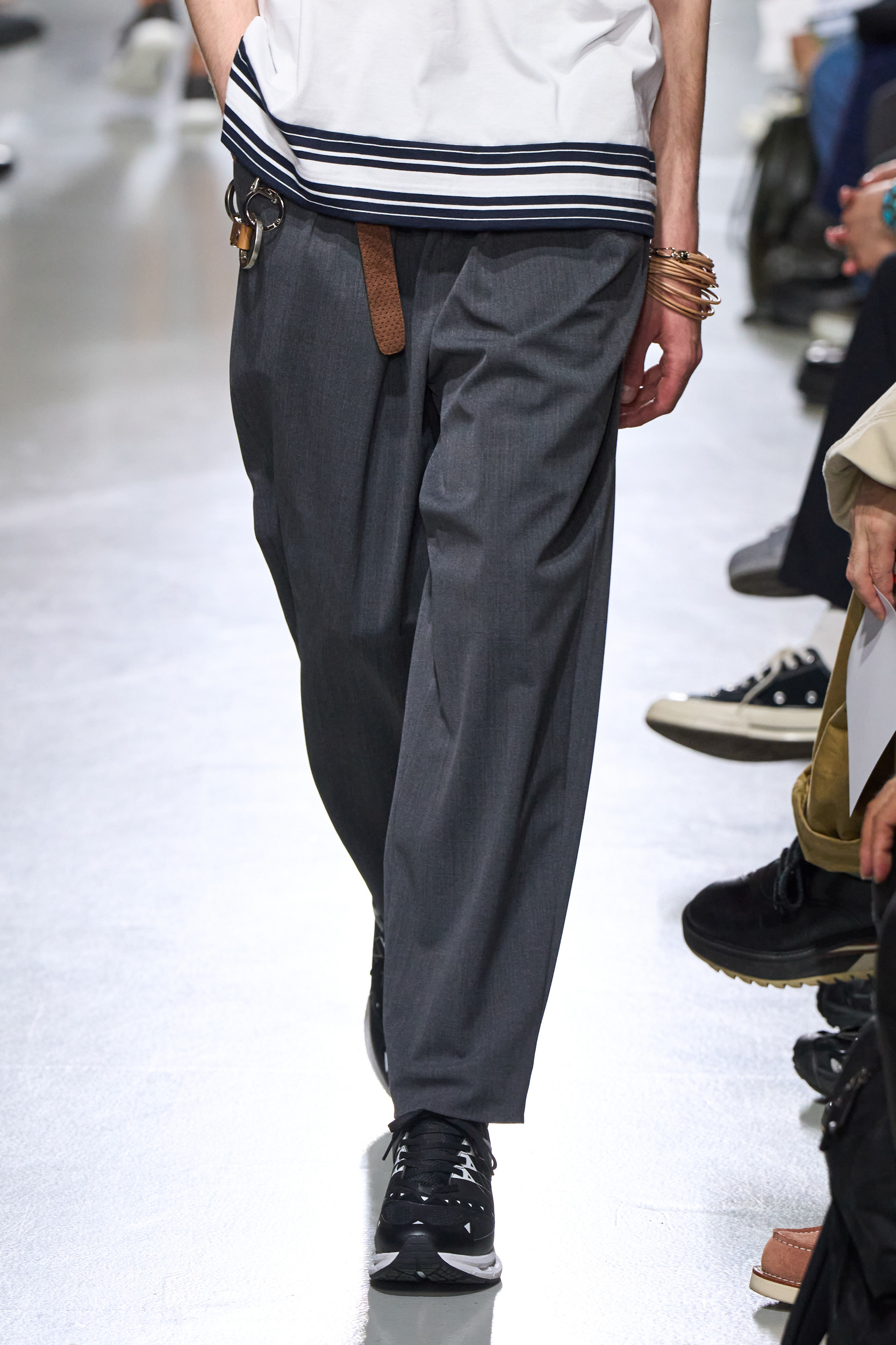 White Mountaineering  Spring 2025 Men's Fashion Show Details