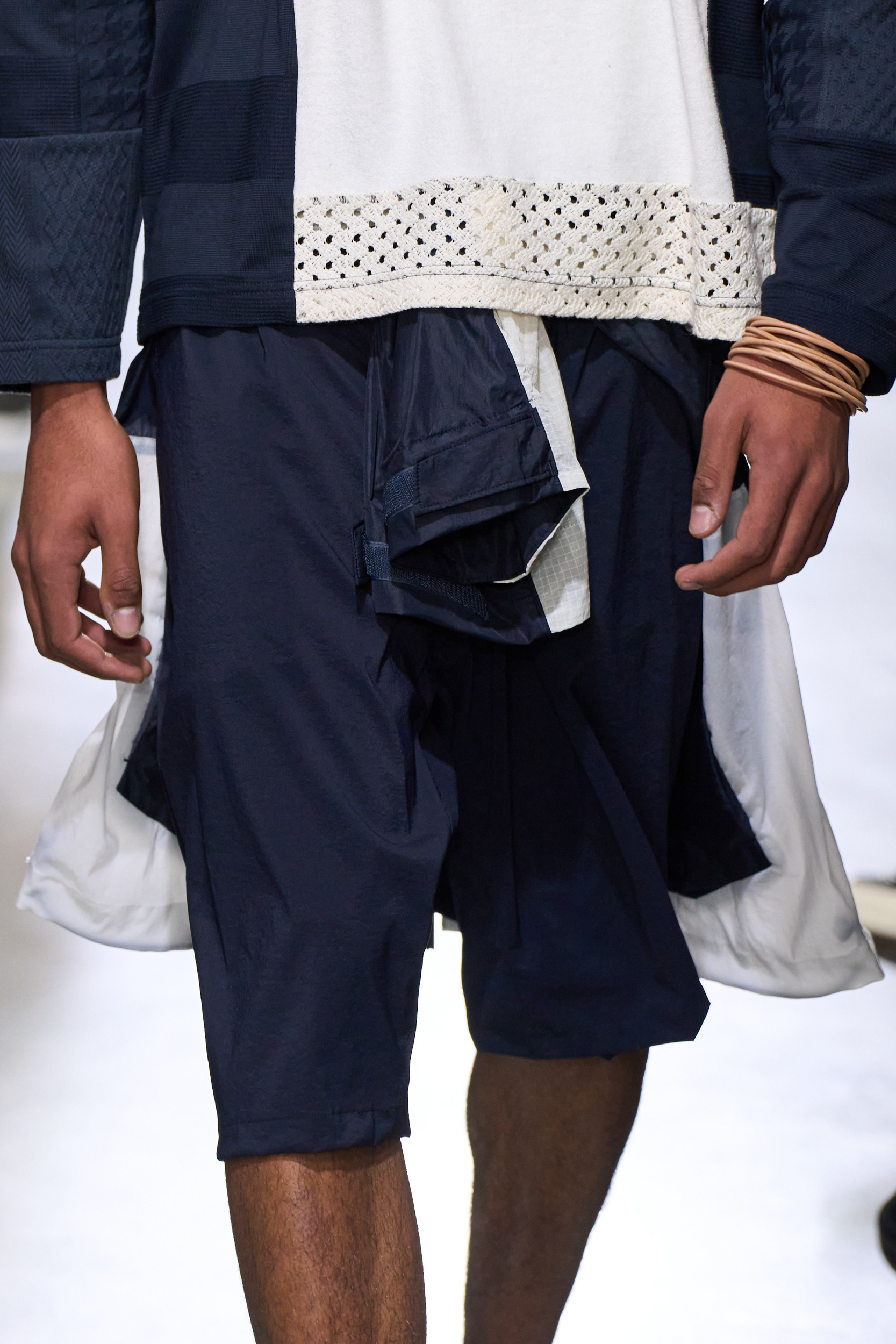 White Mountaineering  Spring 2025 Men's Fashion Show Details