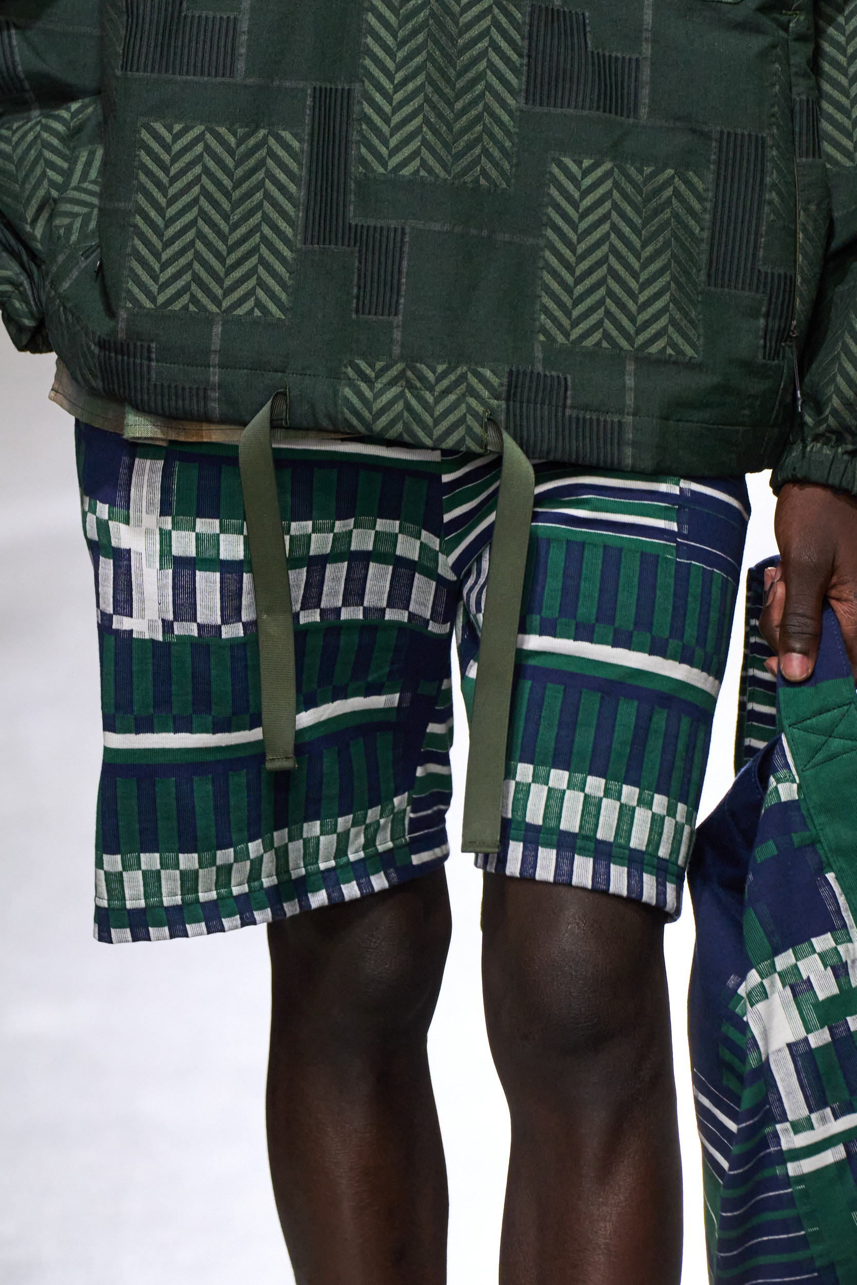 White Mountaineering  Spring 2025 Men's Fashion Show Details