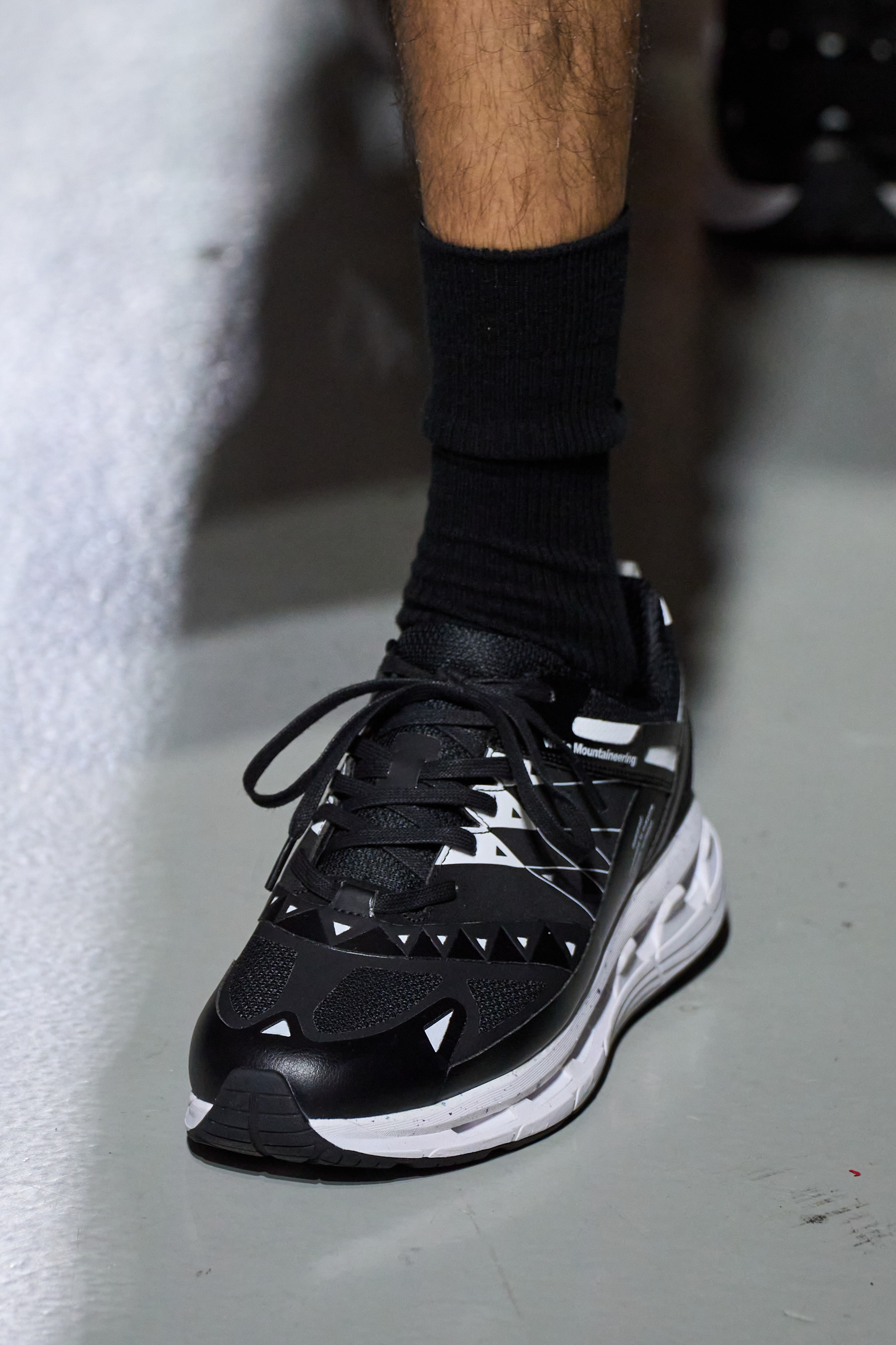 White Mountaineering  Spring 2025 Men's Fashion Show Details