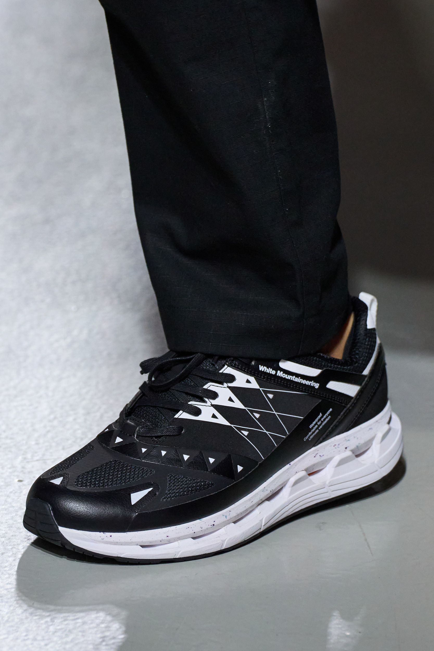 White Mountaineering  Spring 2025 Men's Fashion Show Details