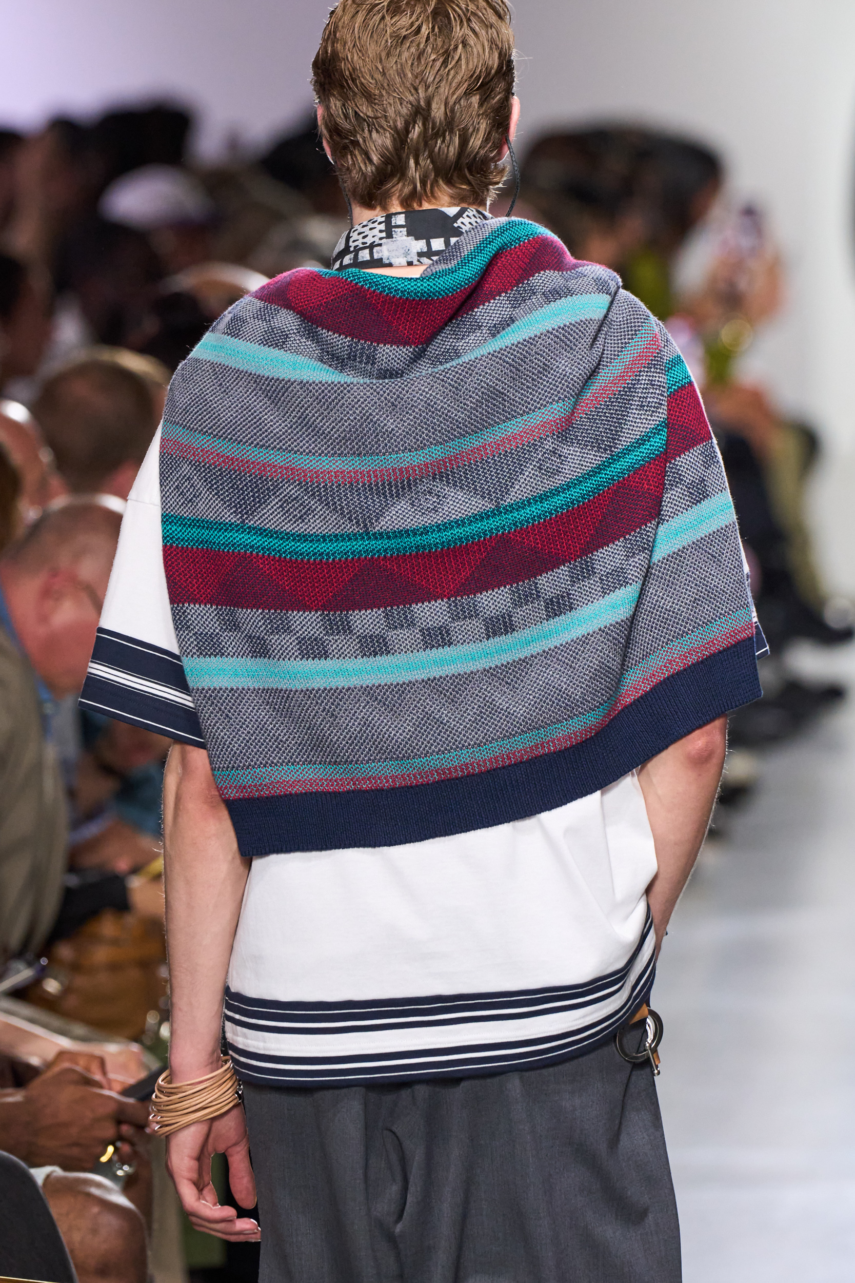 White Mountaineering  Spring 2025 Men's Fashion Show Details