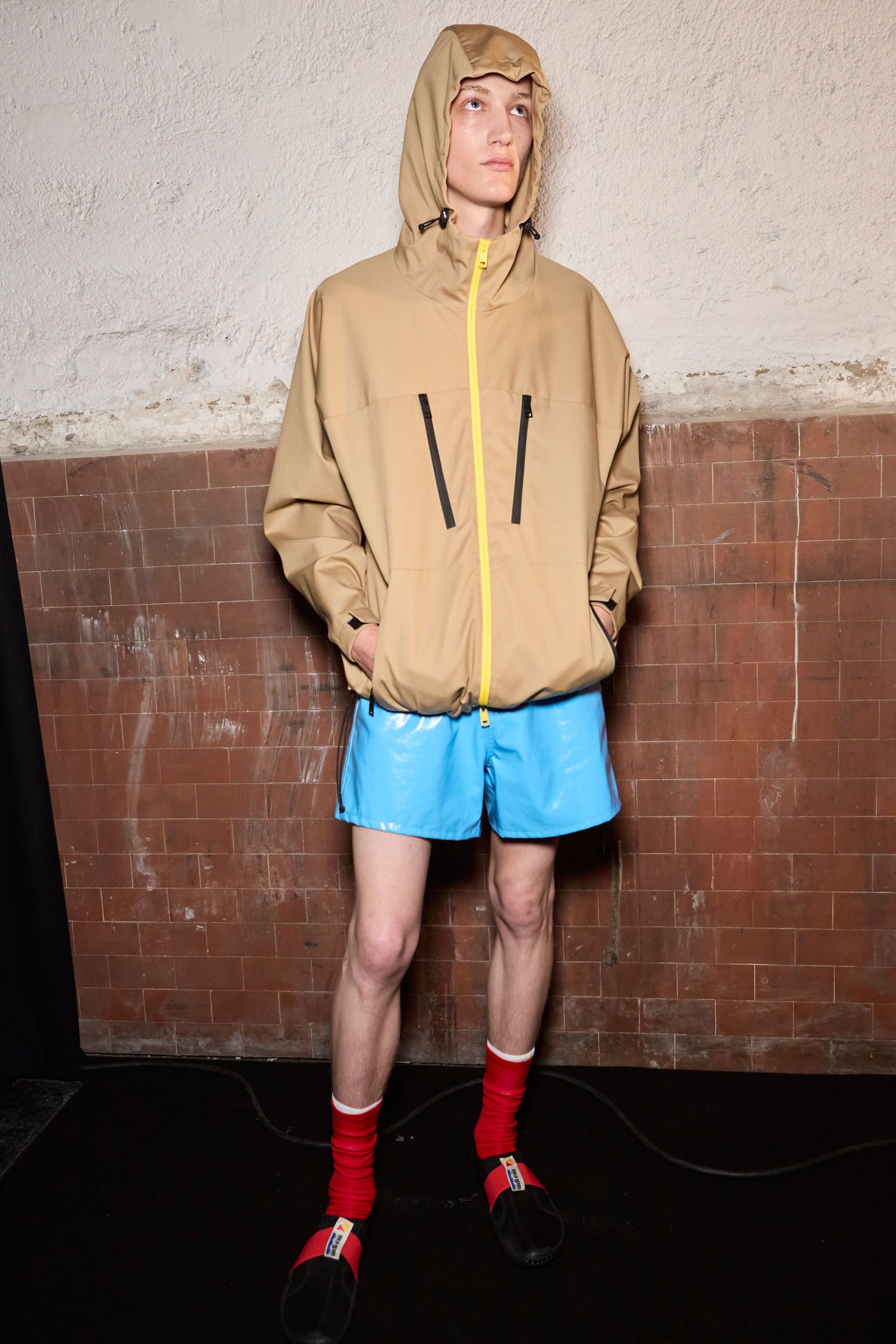 Msgm  Spring 2025 Men's Fashion Show Backstage