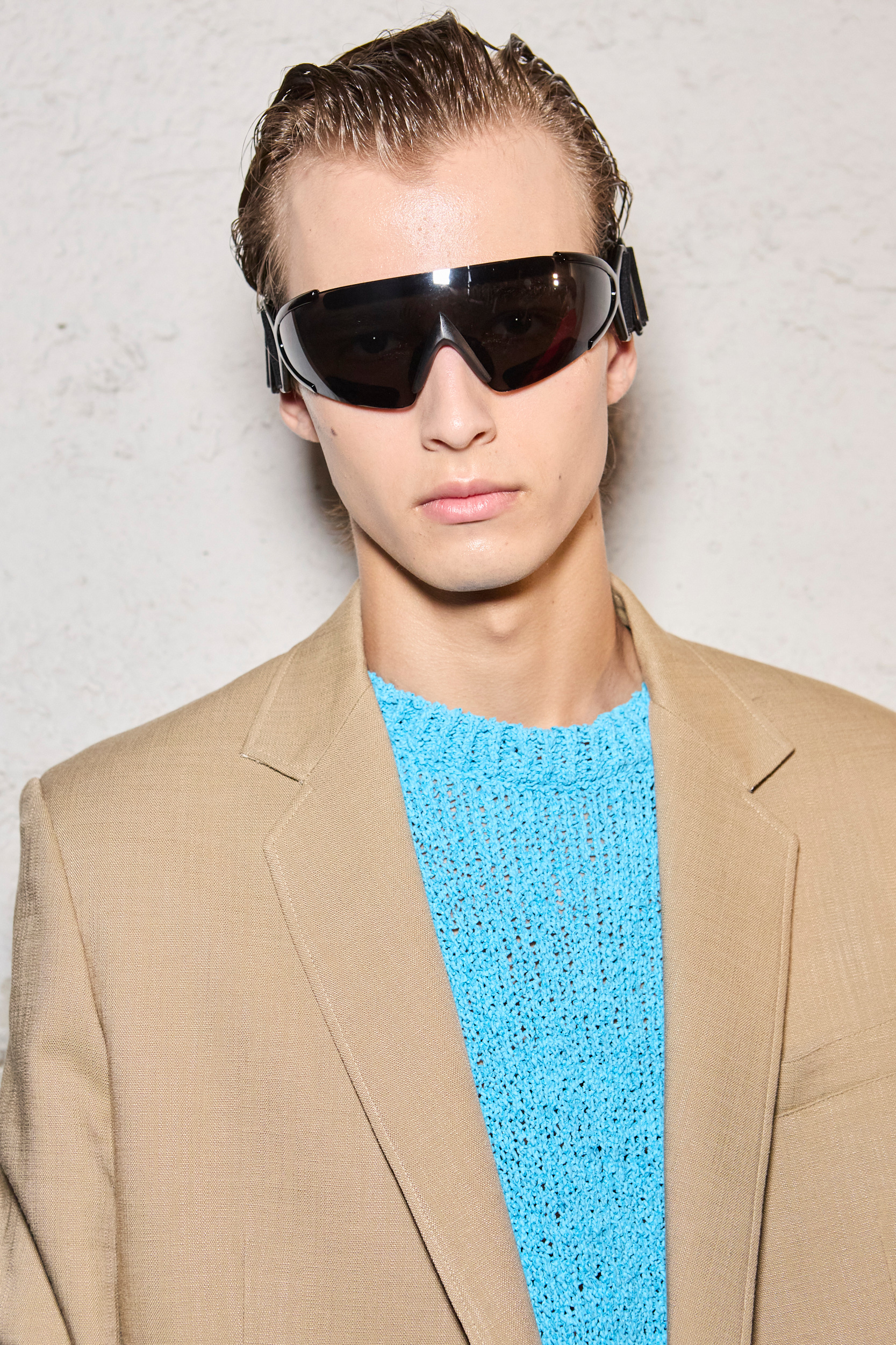 Msgm  Spring 2025 Men's Fashion Show Backstage