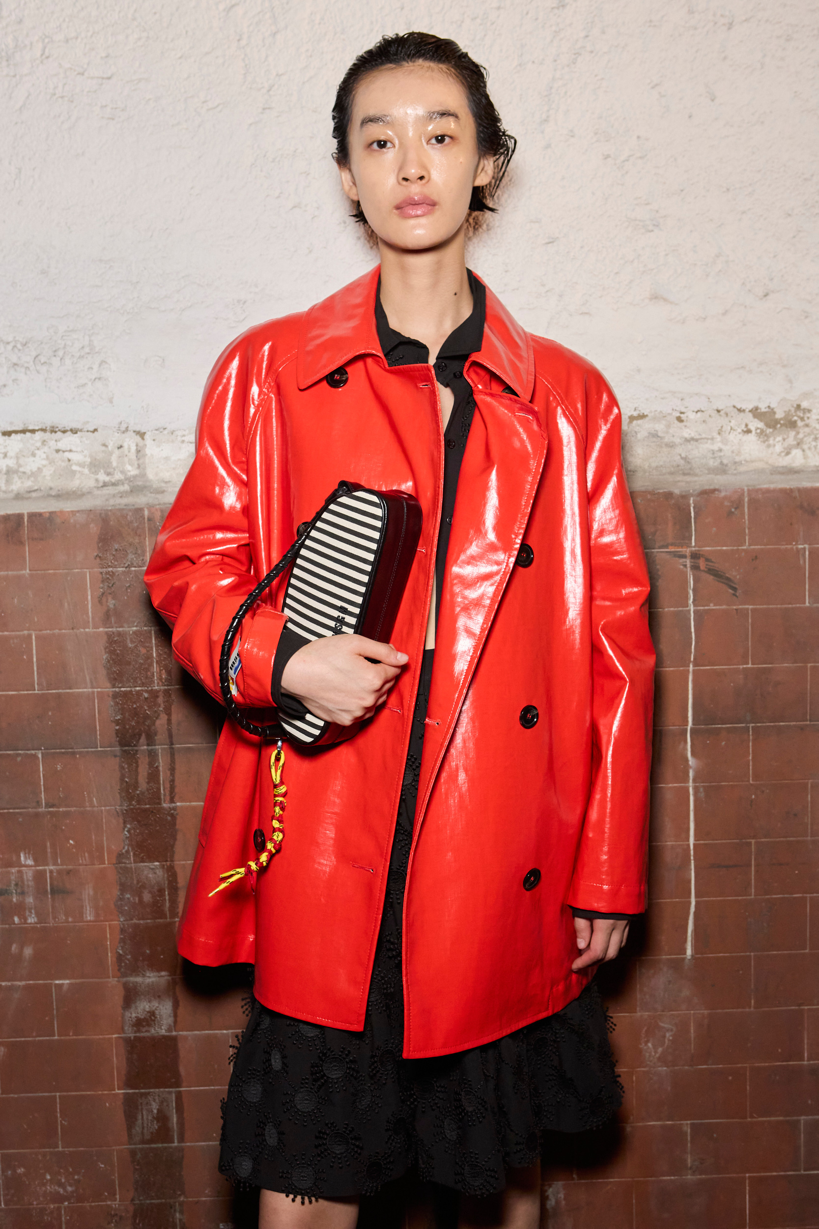 Msgm  Spring 2025 Men's Fashion Show Backstage