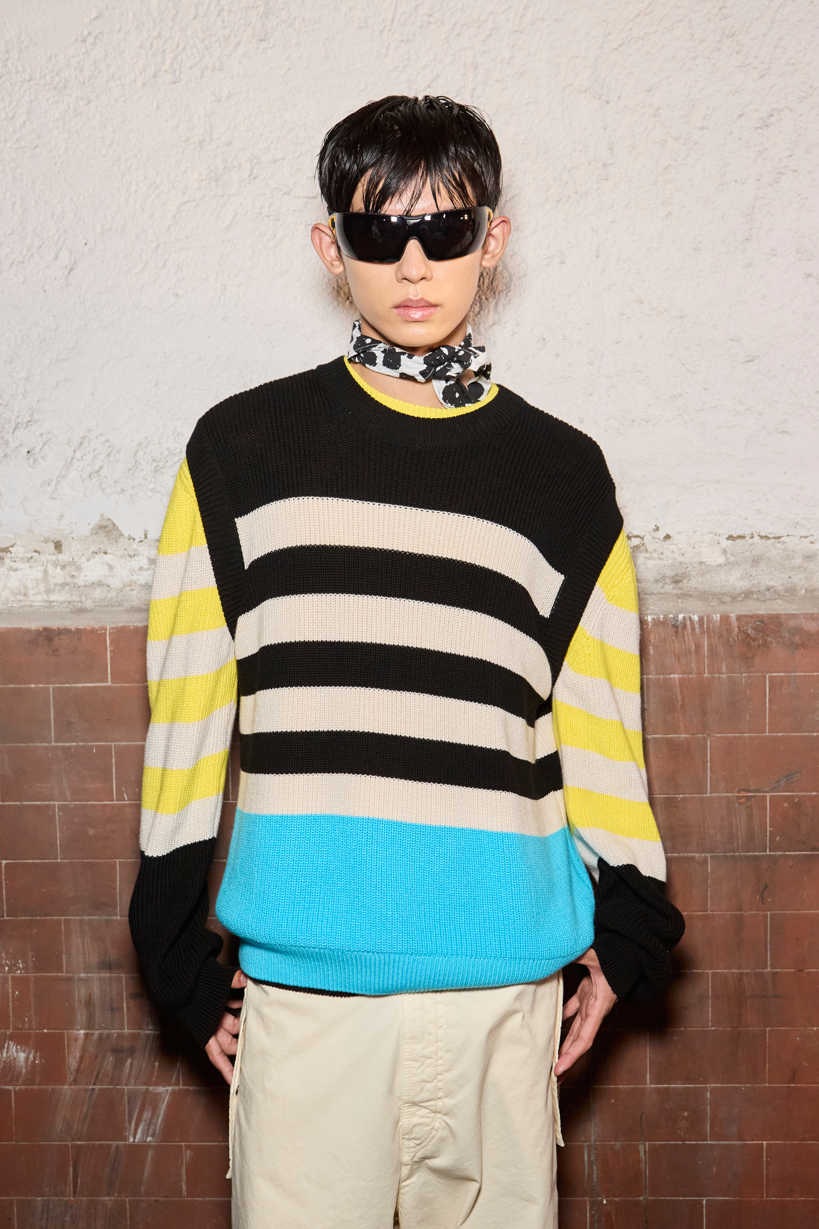 Msgm  Spring 2025 Men's Fashion Show Backstage