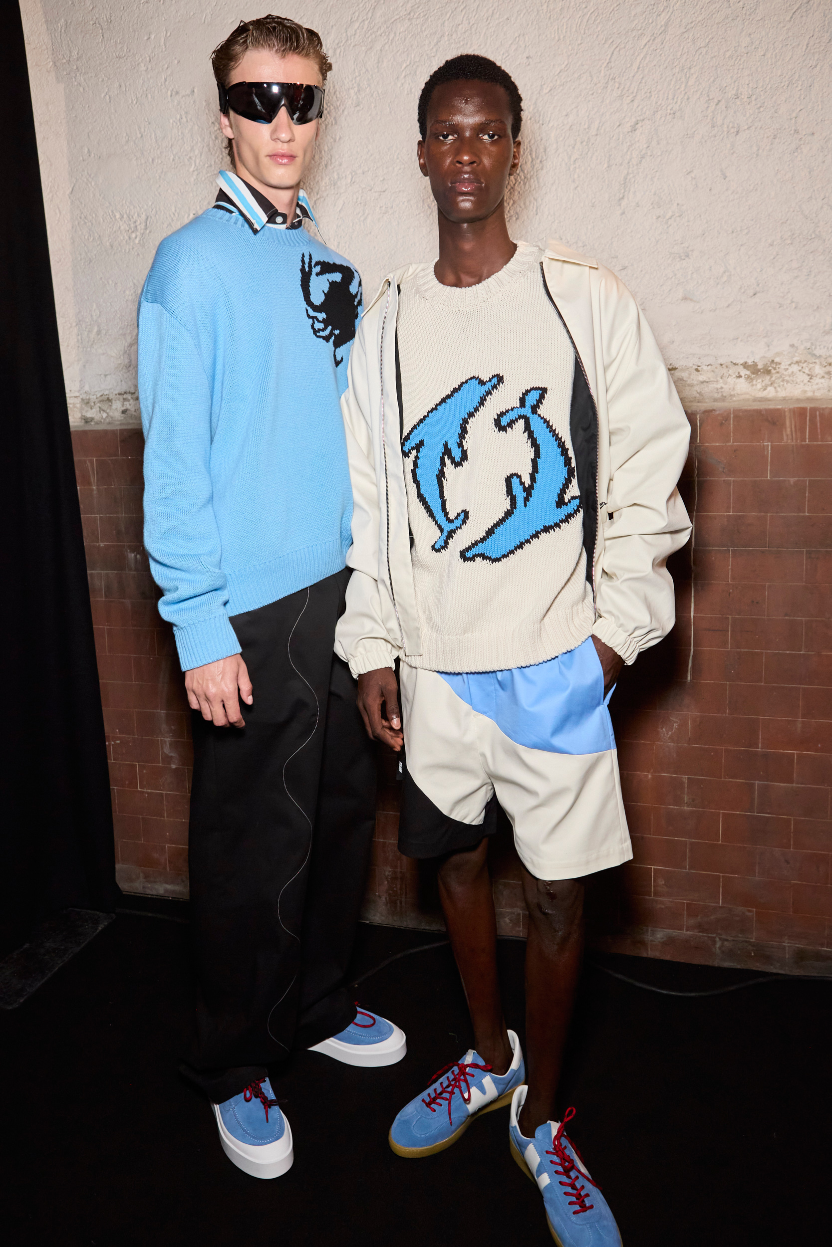 Msgm  Spring 2025 Men's Fashion Show Backstage