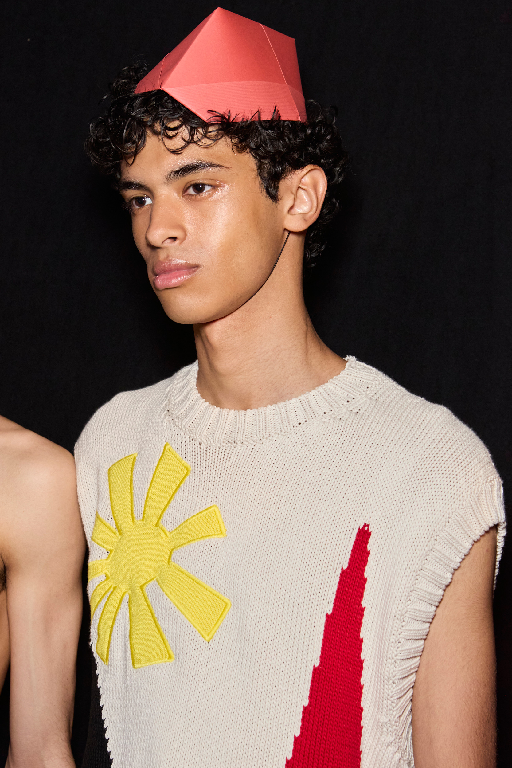 Msgm  Spring 2025 Men's Fashion Show Backstage