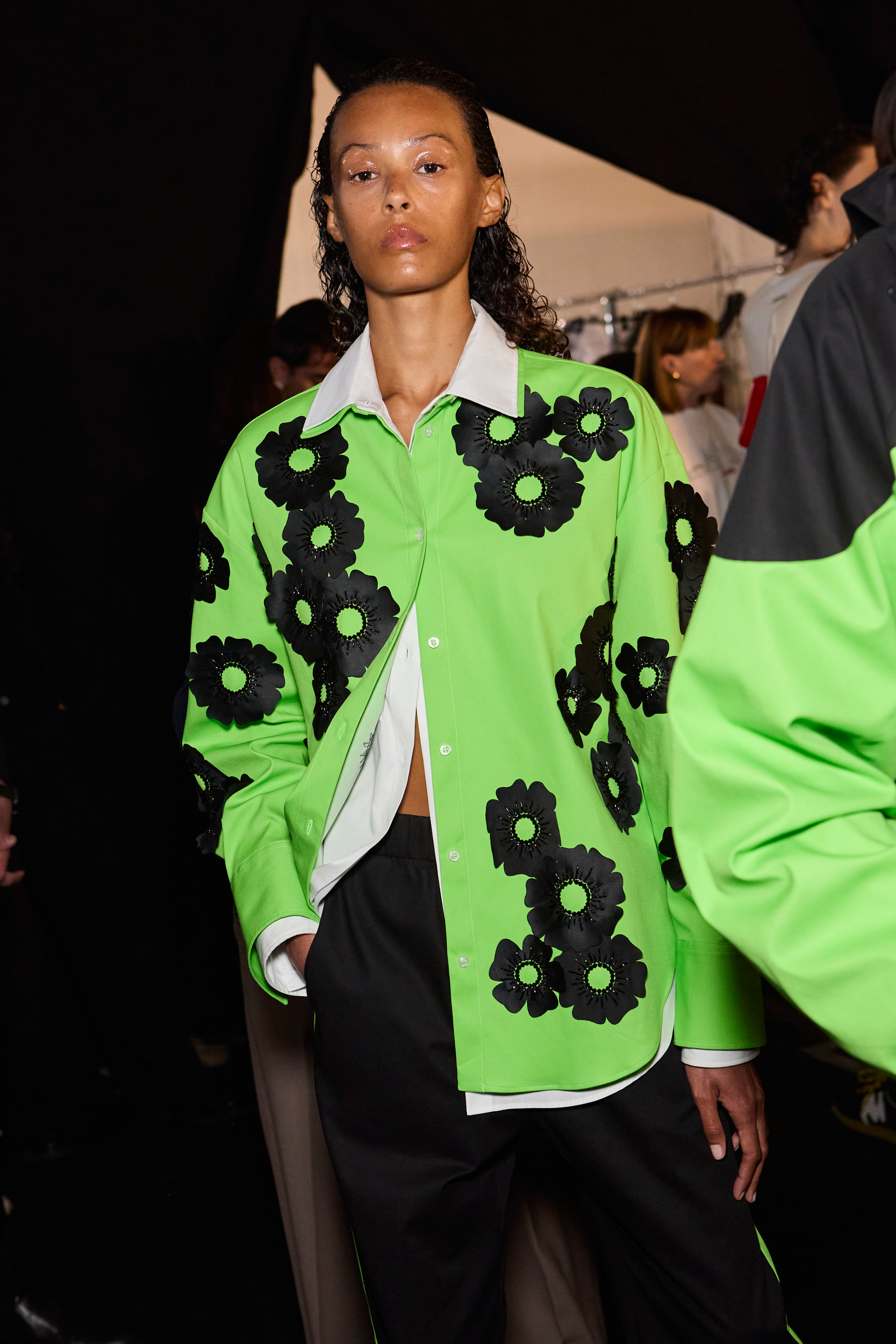 Msgm  Spring 2025 Men's Fashion Show Backstage