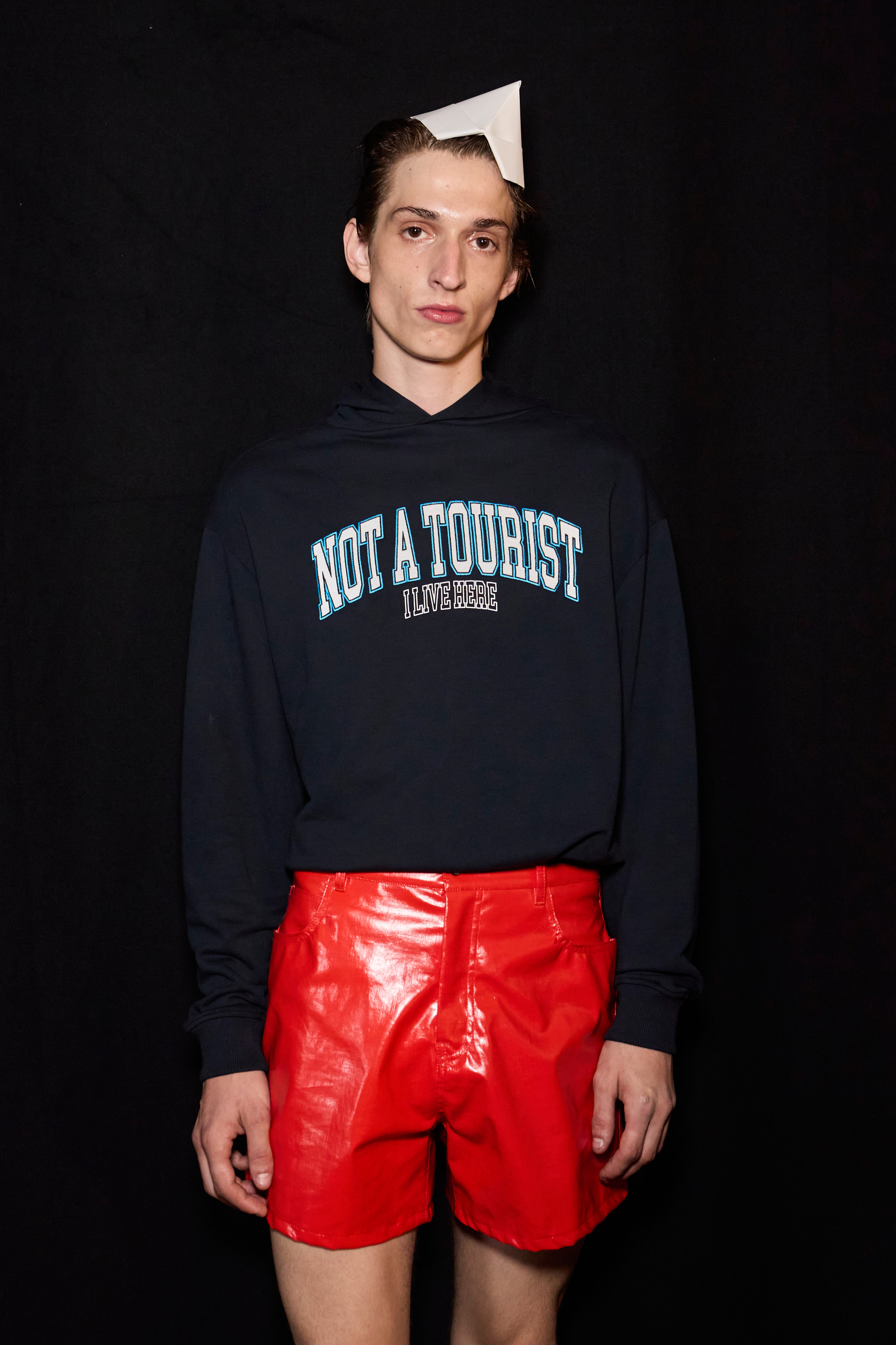 Msgm  Spring 2025 Men's Fashion Show Backstage