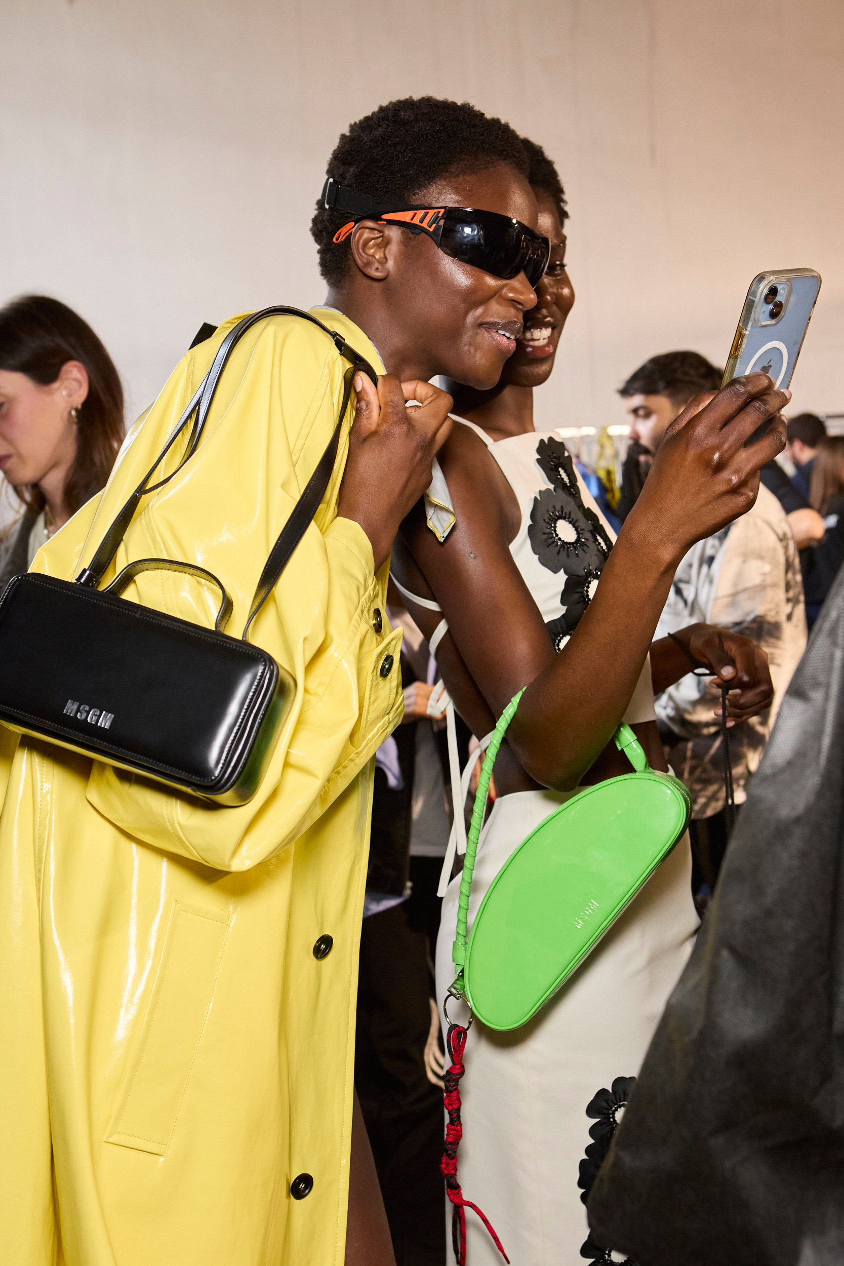 Msgm  Spring 2025 Men's Fashion Show Backstage