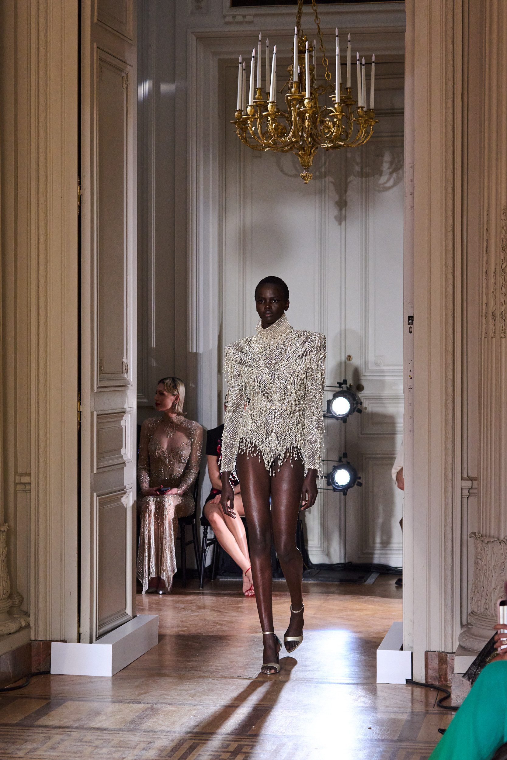 Zuhair Murad Fall 2024 Couture Fashion Show Atmosphere