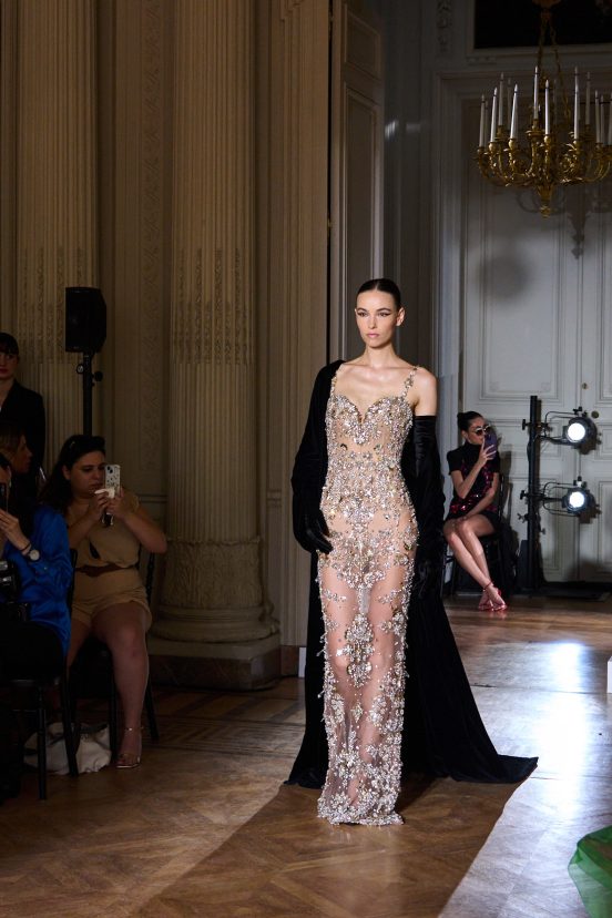 Zuhair Murad Fall 2024 Couture Fashion Show Atmosphere